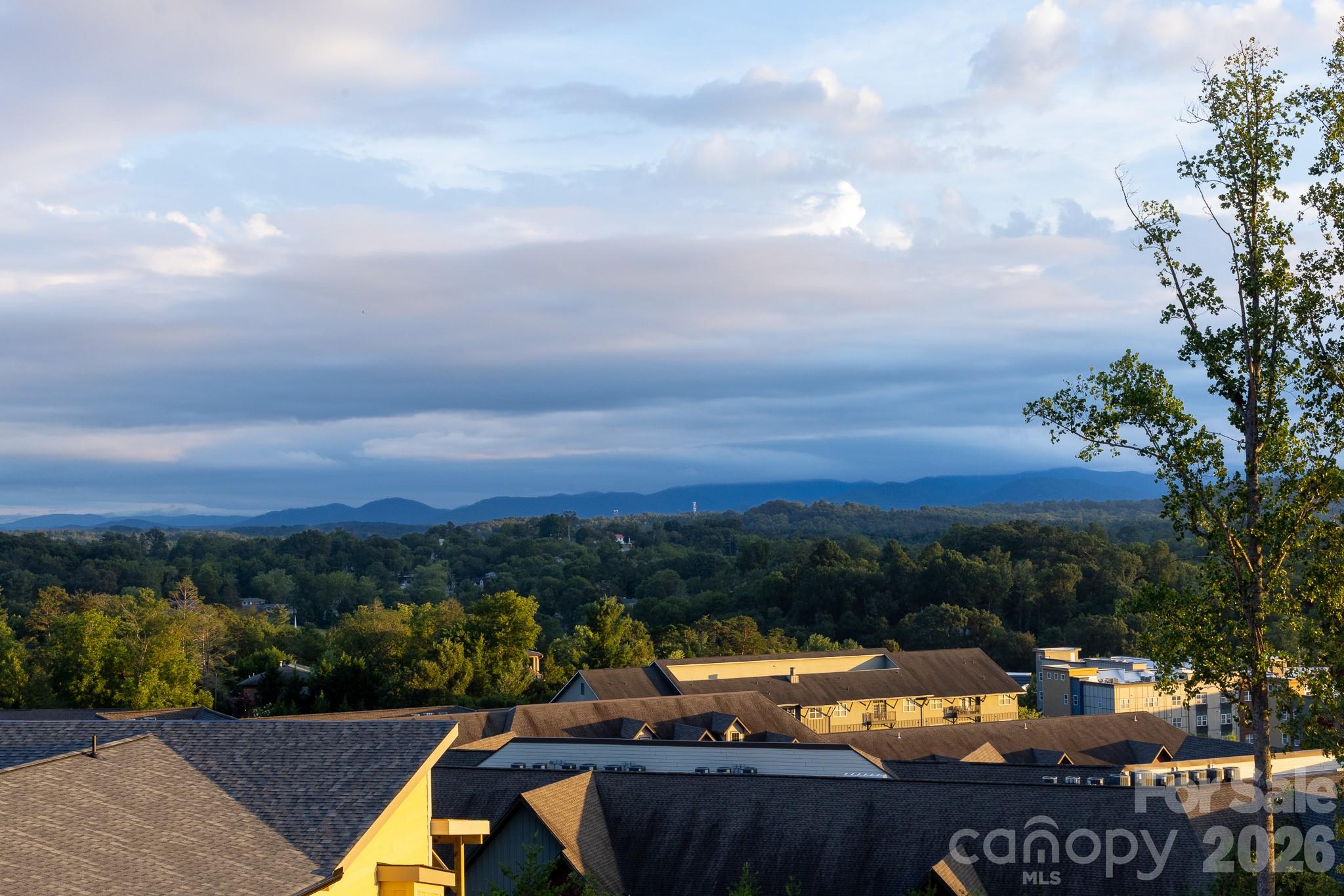 Views from Building 18 - 611 Storybook Villas Trail, Asheville