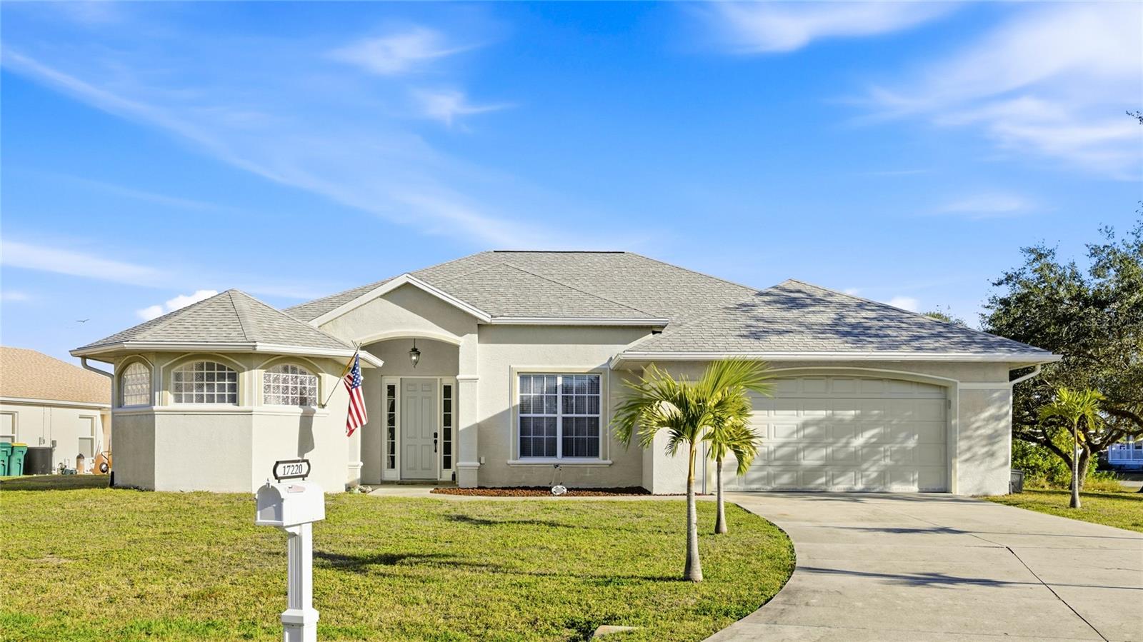 Single Family Residence at 17220 HORIZON LN, PORT CHARLOTTE