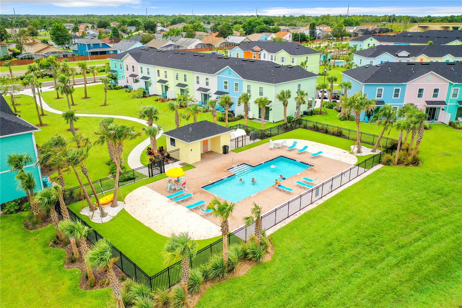 Townhouse at 8185 SURF ST, KISSIMMEE, photo 60 of 69