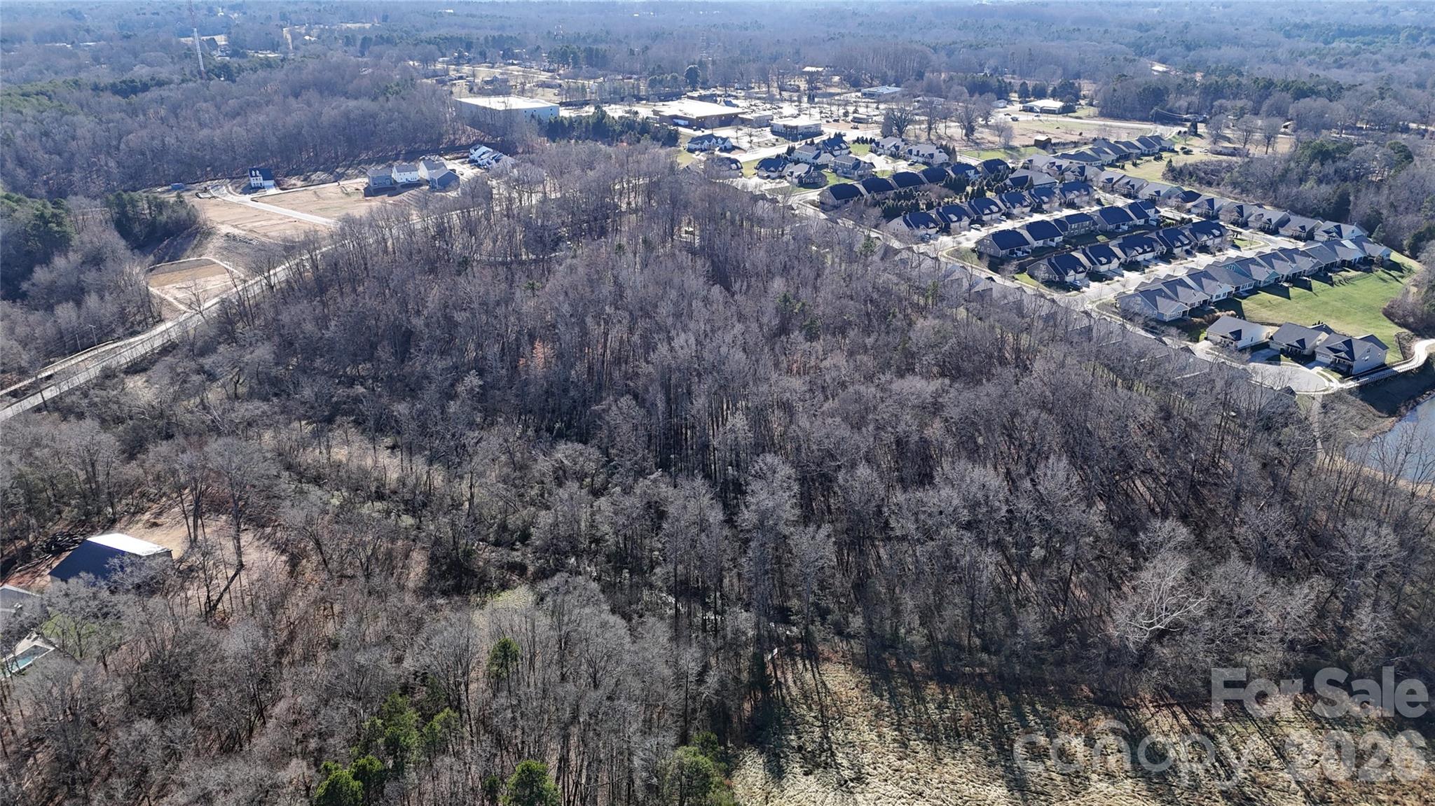 Acreage at 173 Rocky River Road, Mooresville, photo 2 of 5