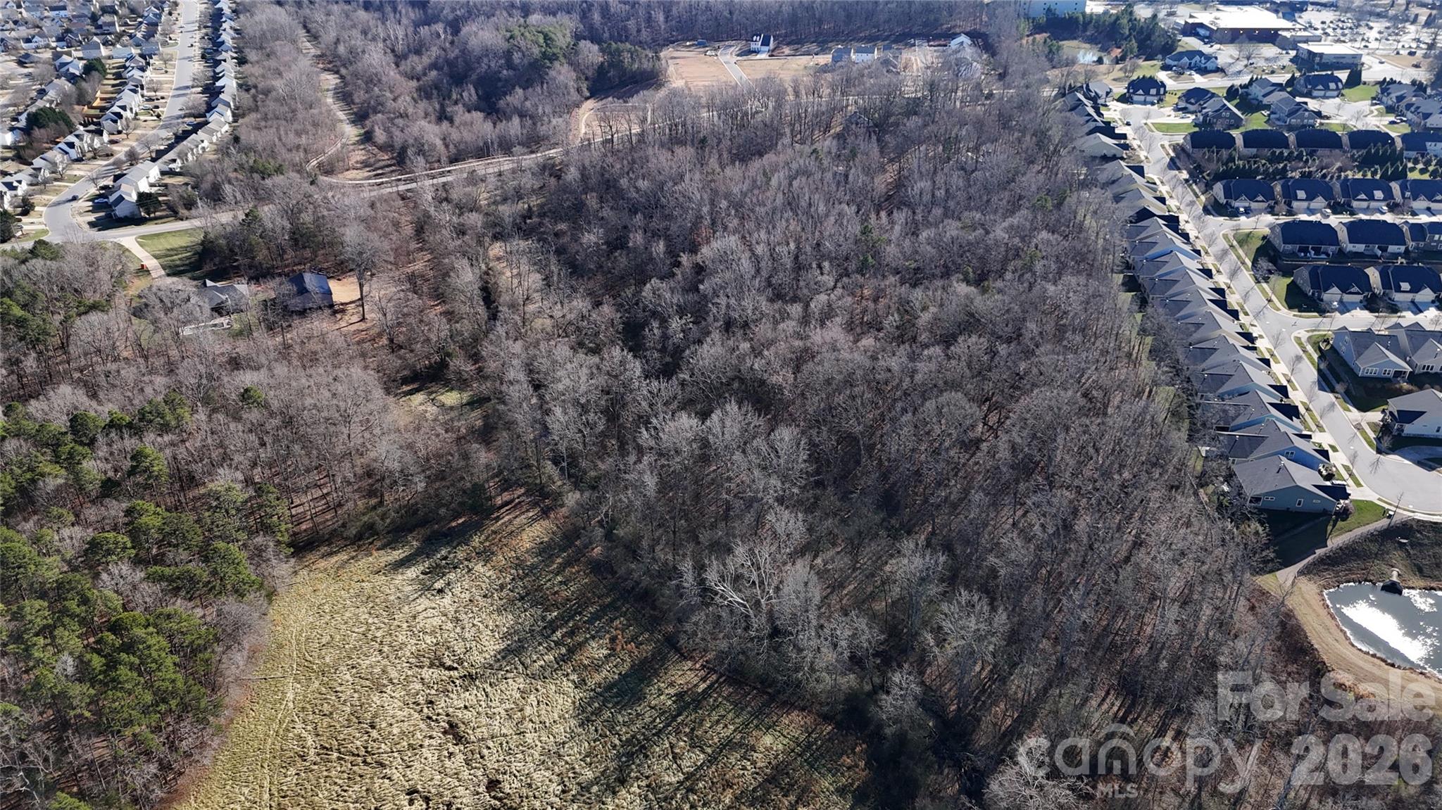 Acreage at 173 Rocky River Road, Mooresville, photo 4 of 5