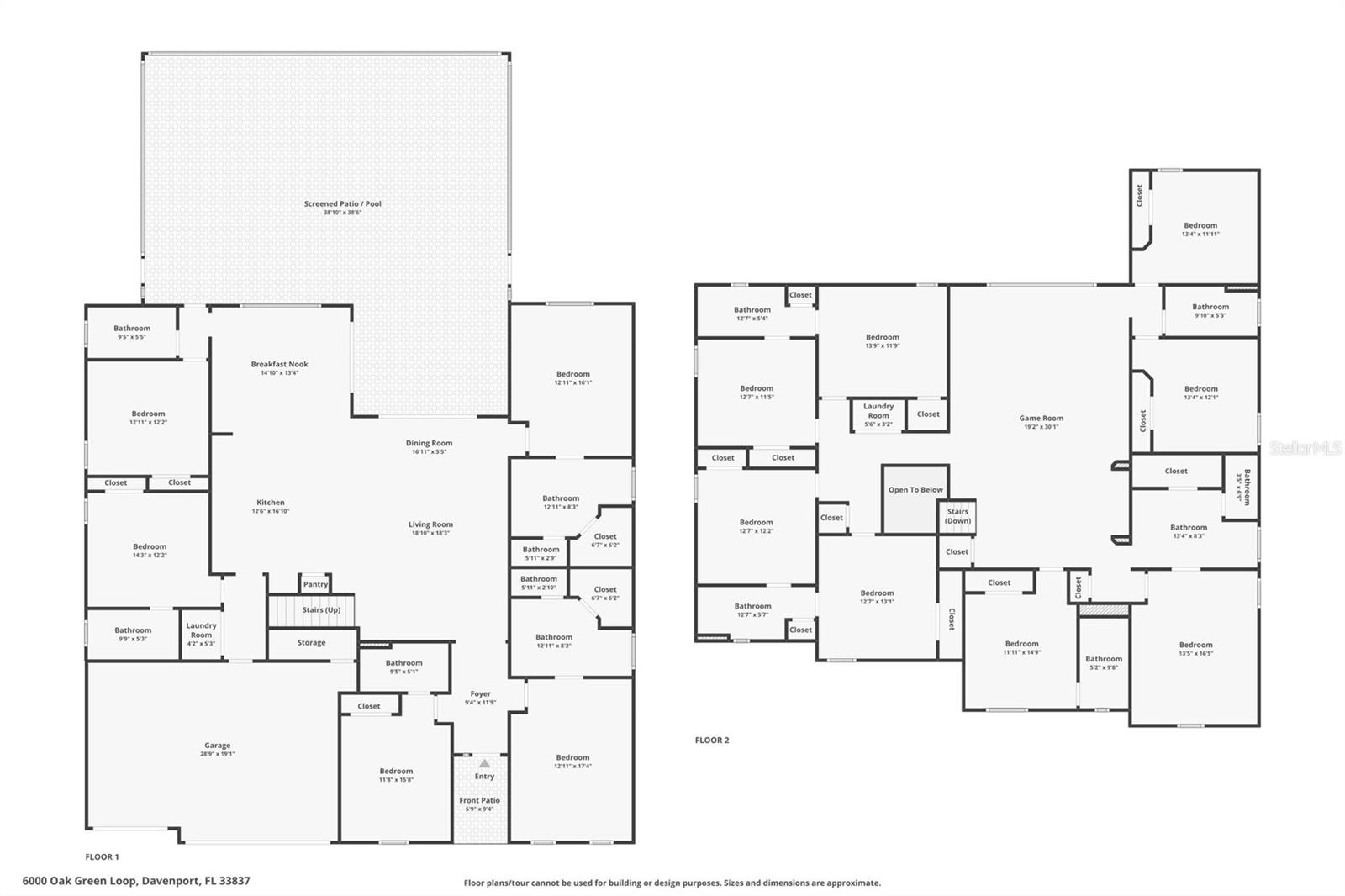 Single Family Residence at 6000 OAK GREEN LOOP, DAVENPORT, photo 105 of 130