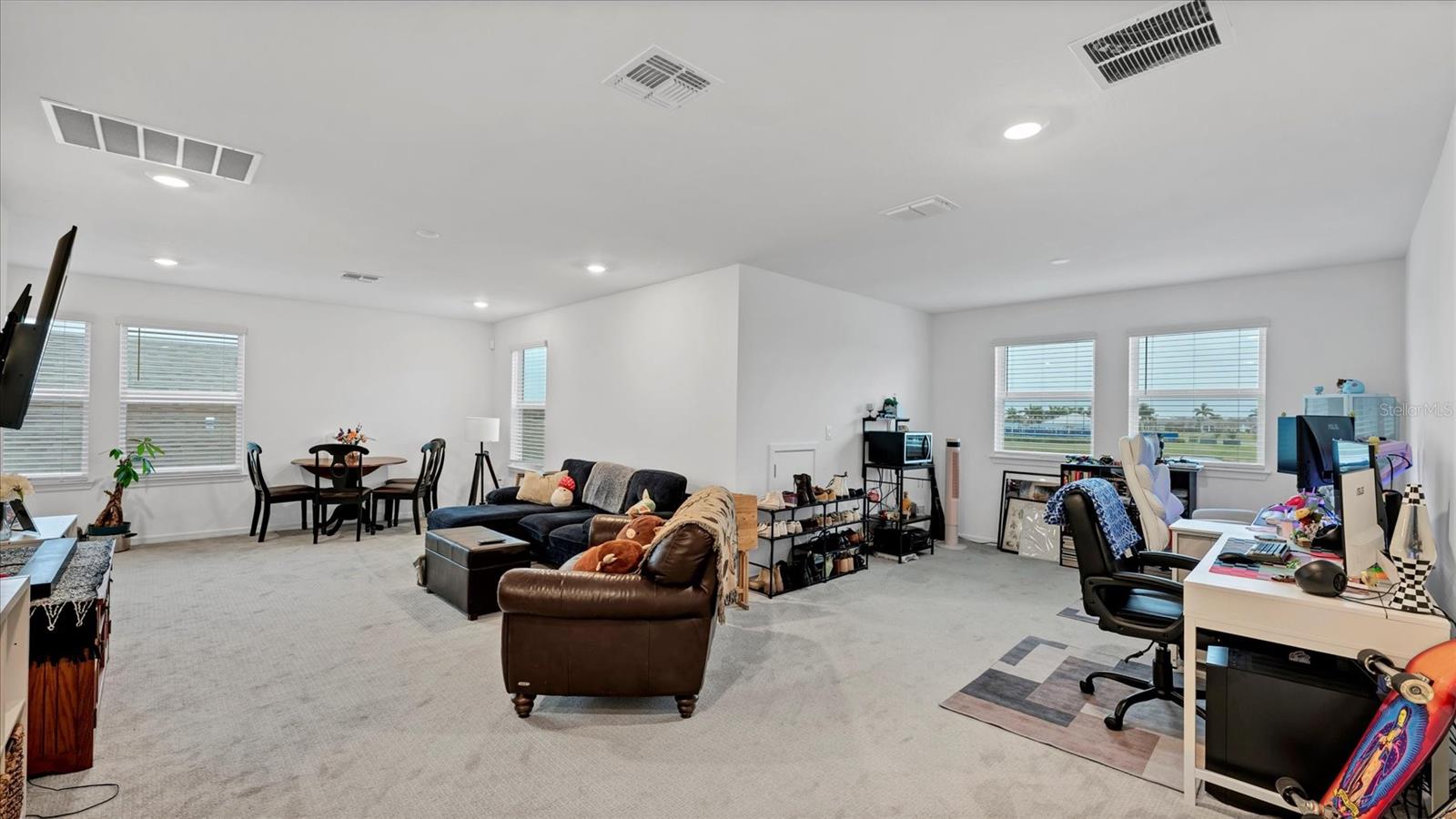Open floor concept on 2nd floor - 8705 COASTAL KEY WAY, PARRISH