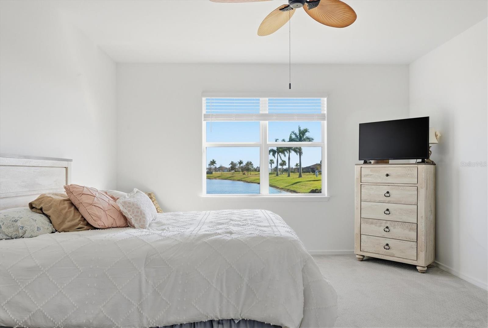 Primary bedroom has carpet - 8705 COASTAL KEY WAY, PARRISH