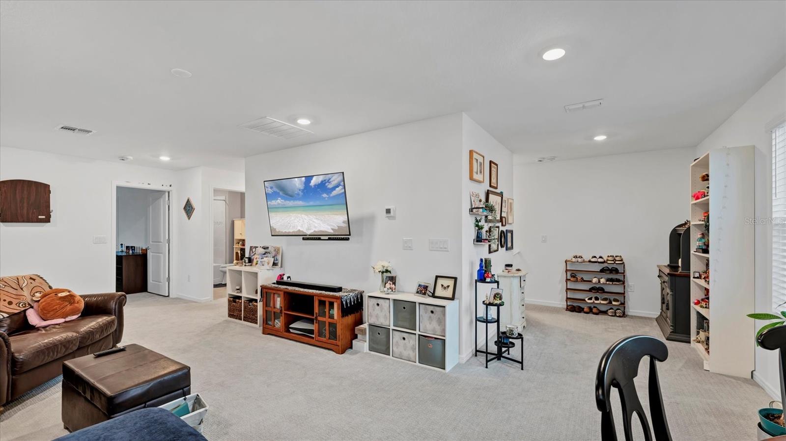 Second floor has so much living space- Hobbyist, or multi-gen living - 8705 COASTAL KEY WAY, PARRISH