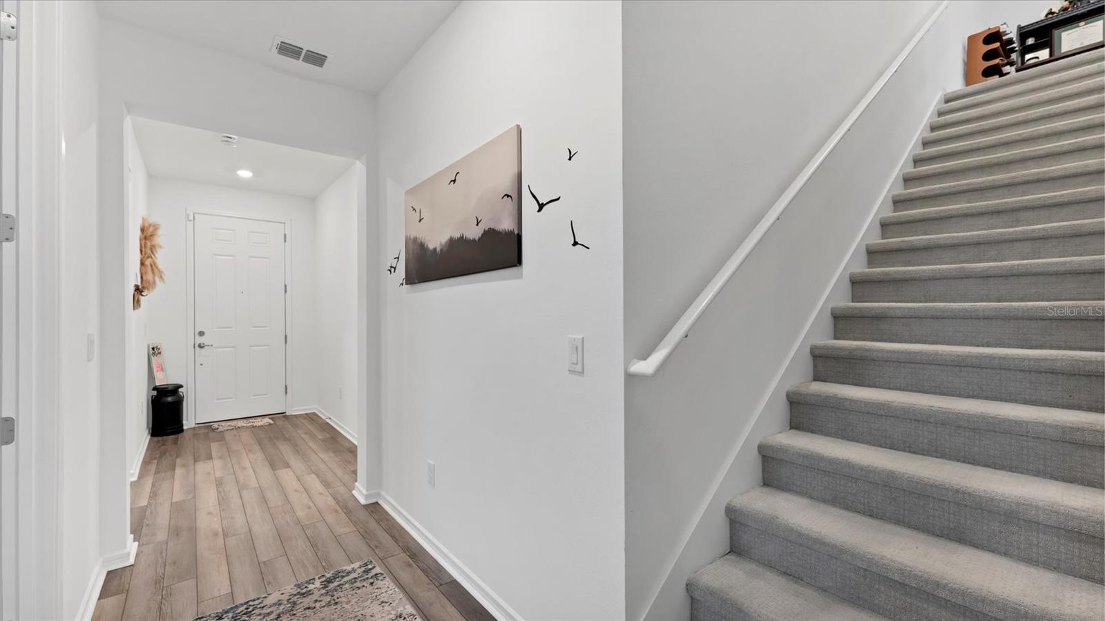 Foyer and stairs to 2nd floor - 8705 COASTAL KEY WAY, PARRISH