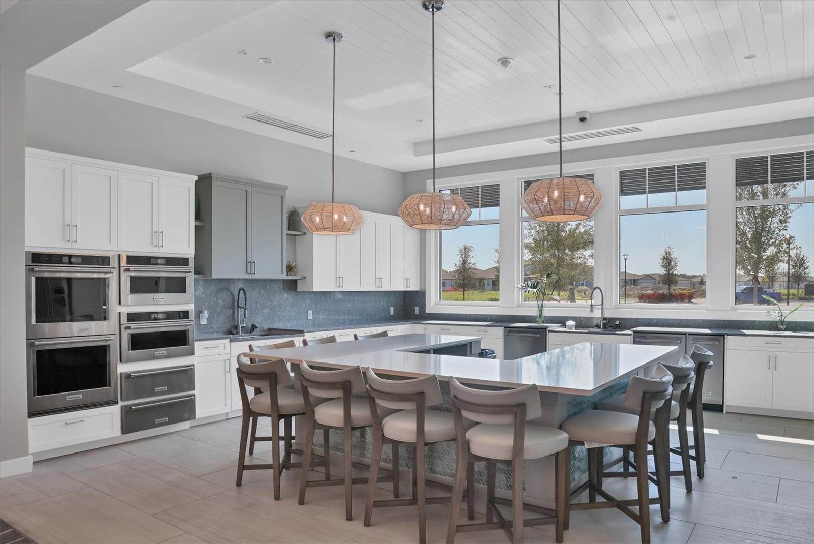 Resident kitchen - 8705 COASTAL KEY WAY, PARRISH