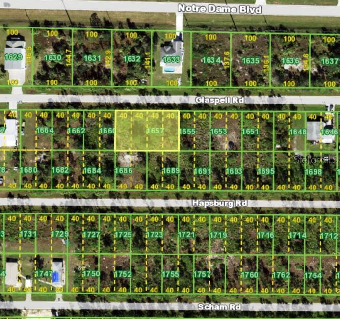 Land at 26335 GLASPELL RD, PUNTA GORDA, photo 9 of 11