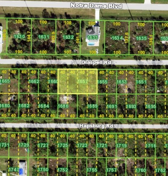 Land at 26335 GLASPELL RD, PUNTA GORDA, photo 11 of 11