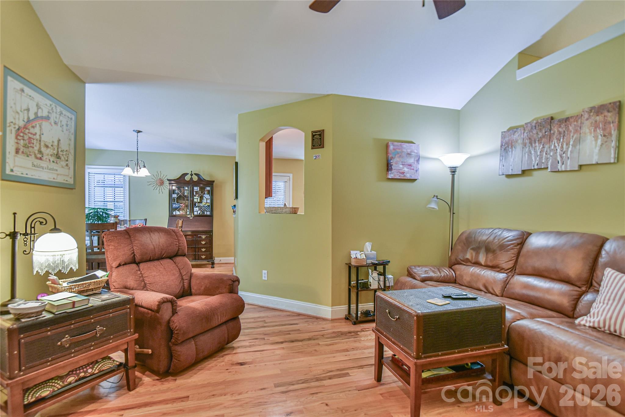 Single Family Residence at 911 Fanning Bridge Road, Fletcher, photo 6 of 32