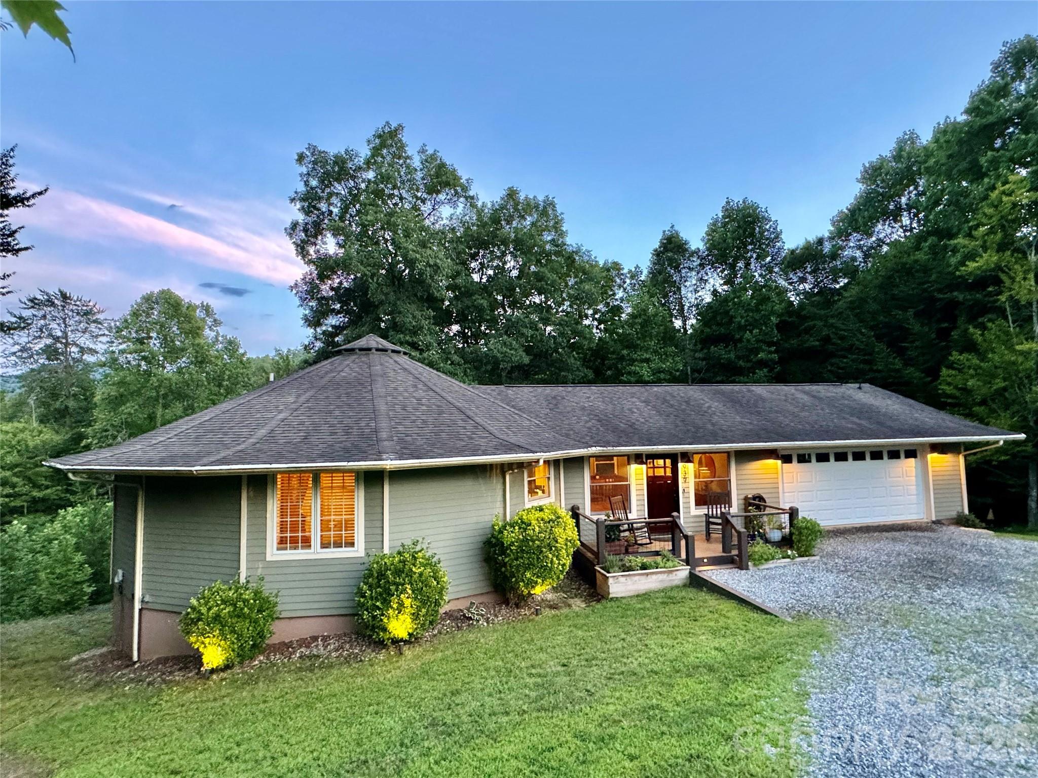 Single Family Residence at 939 Morgan Hill Road, Black Mountain, photo 2 of 48