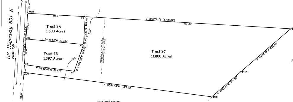 Acreage at 0000 US Highway 601 Highway N, Mocksville, photo 16 of 21
