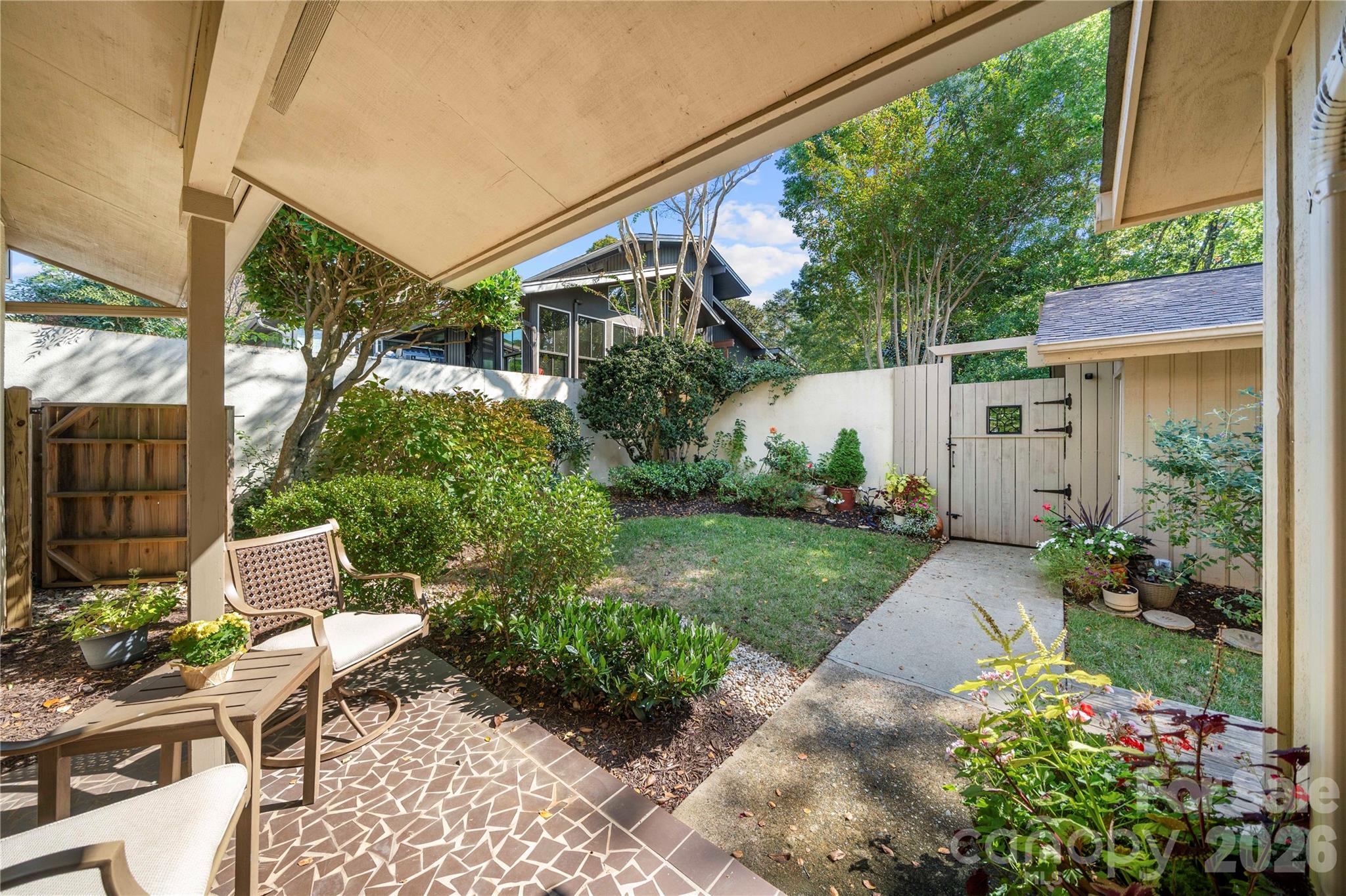 front patio view - 12 Cove Road, Clover