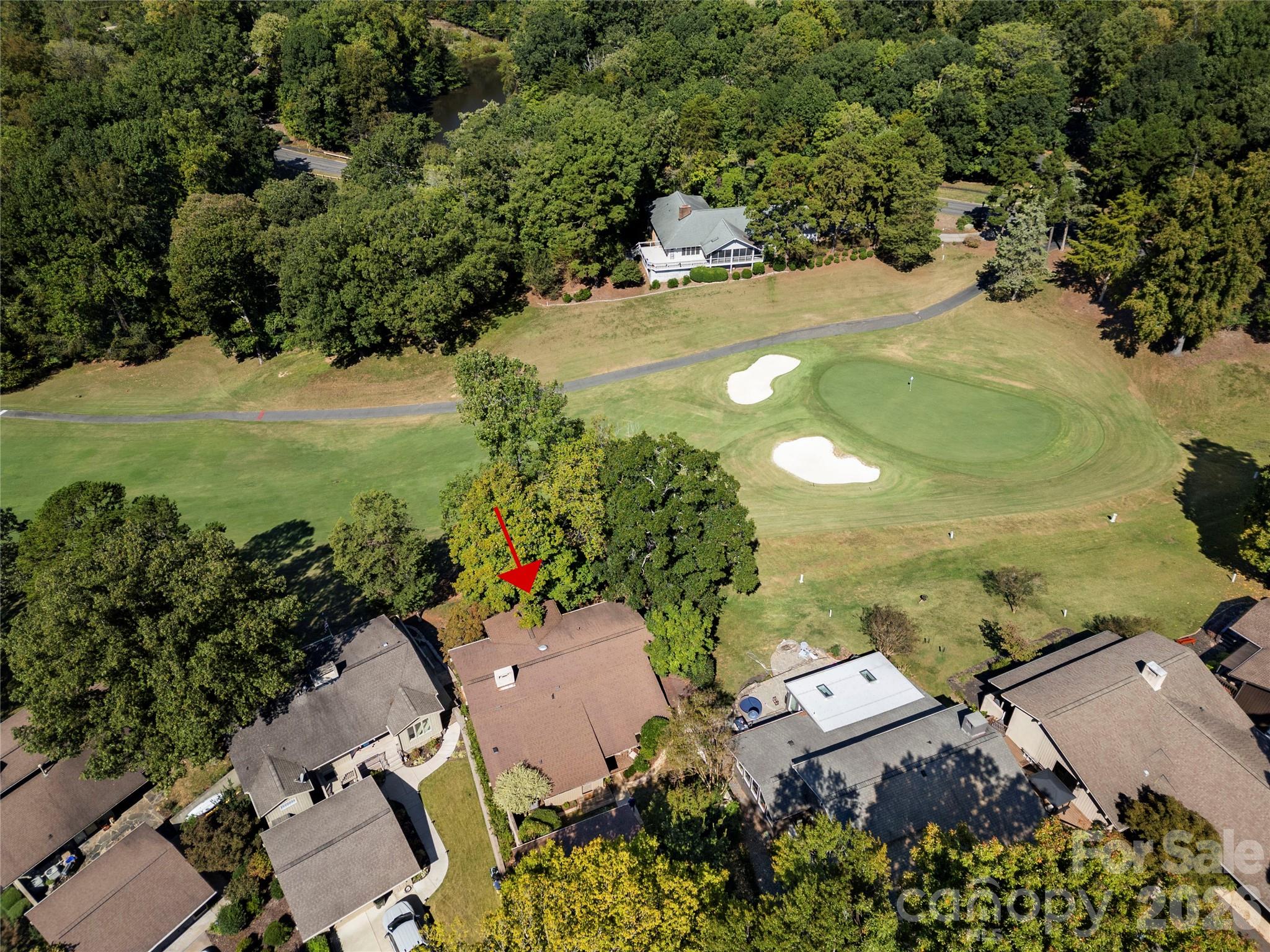 panoramic golf views - 12 Cove Road, Clover