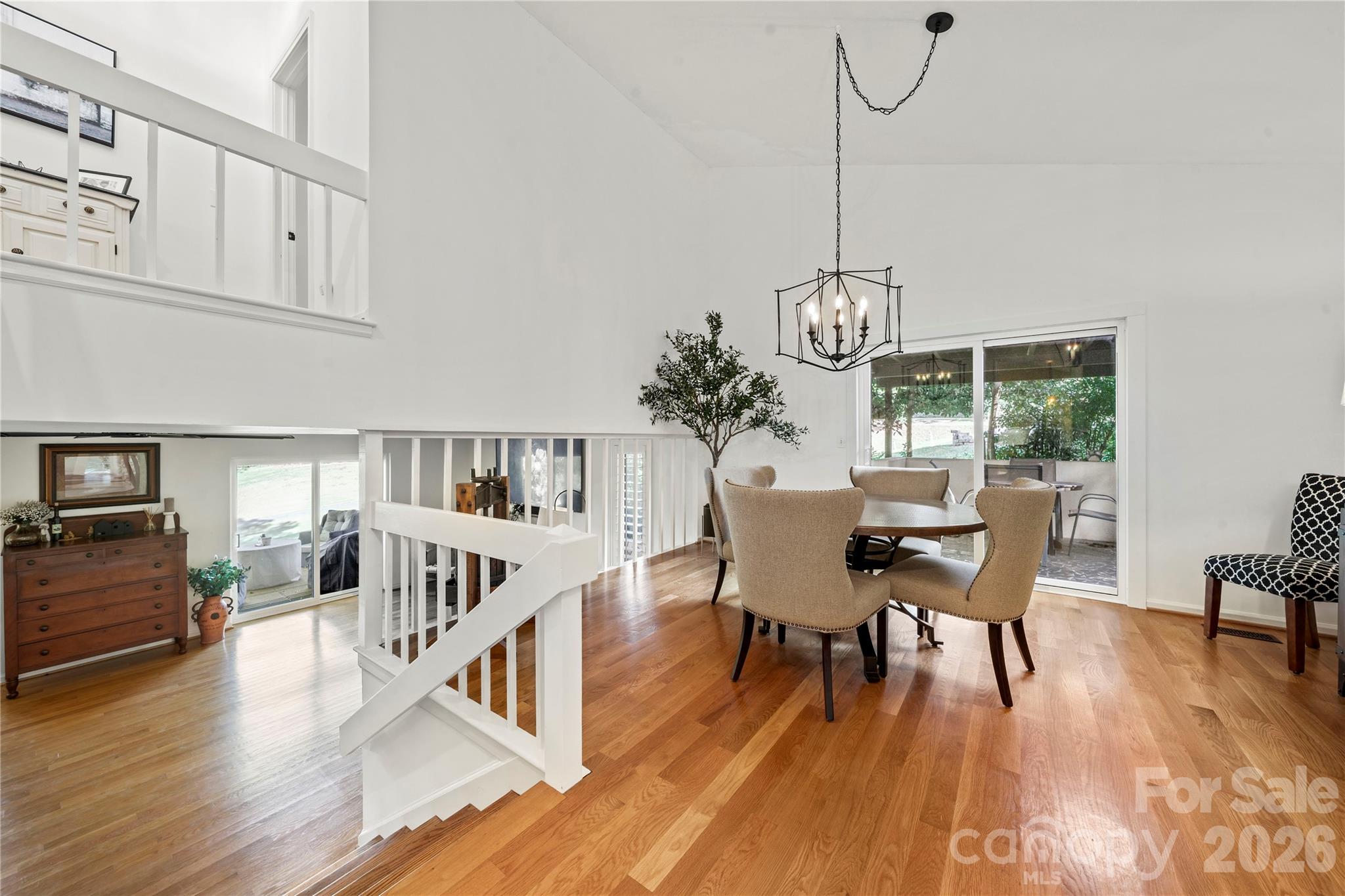 stairs down to family room - 12 Cove Road, Clover