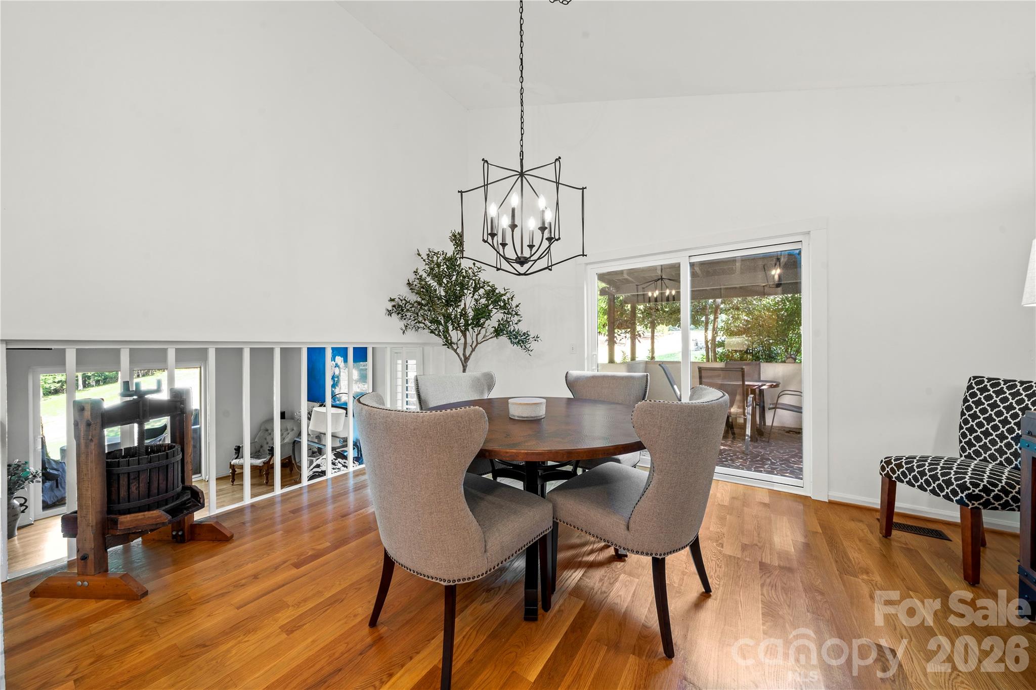 dinning area - 12 Cove Road, Clover
