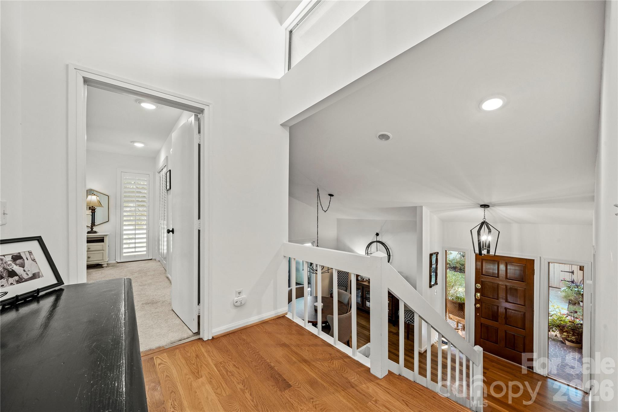 upstairs hallway - 12 Cove Road, Clover