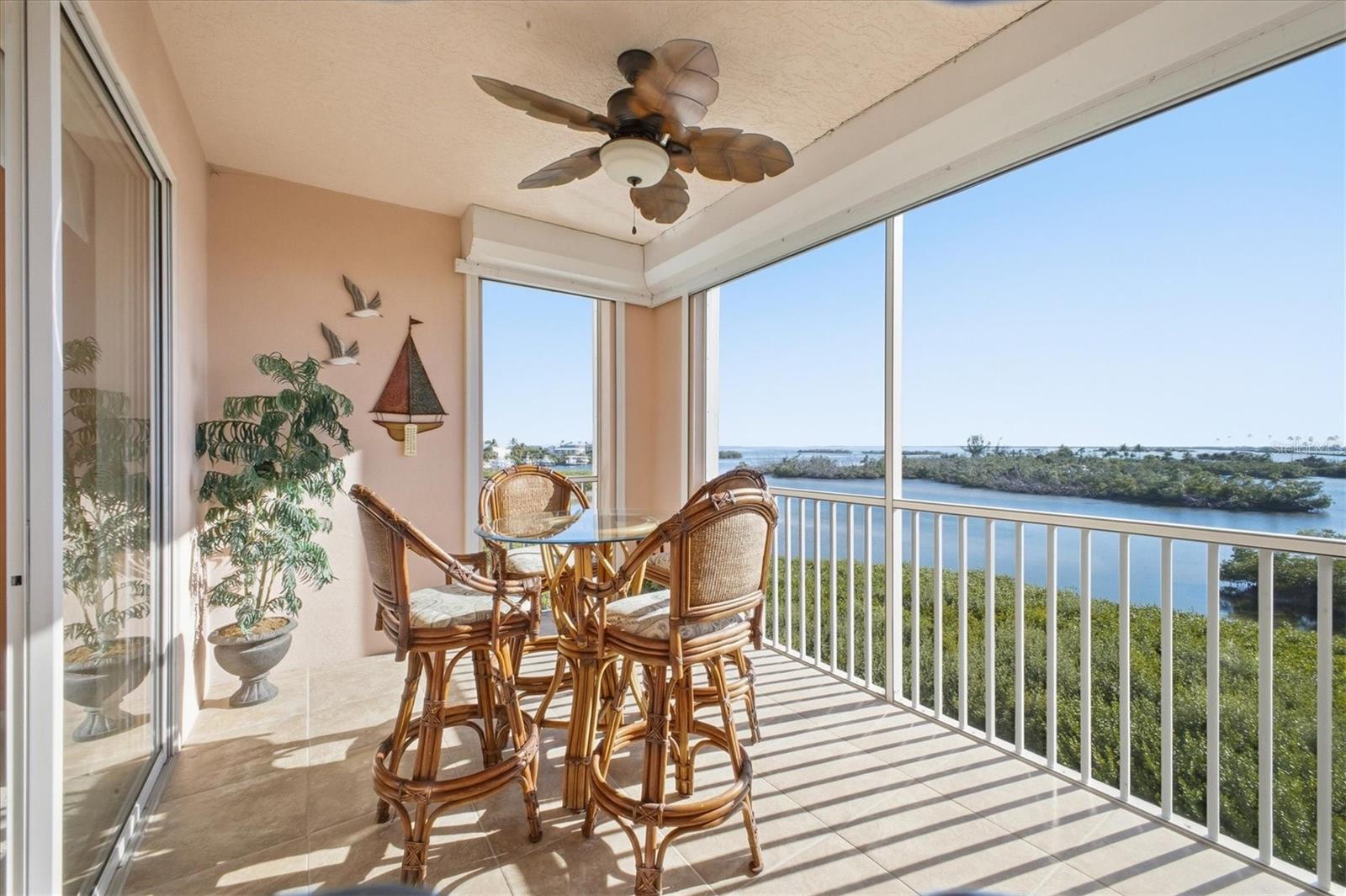expansive views - 13113 GASPARILLA RD #403, PLACIDA