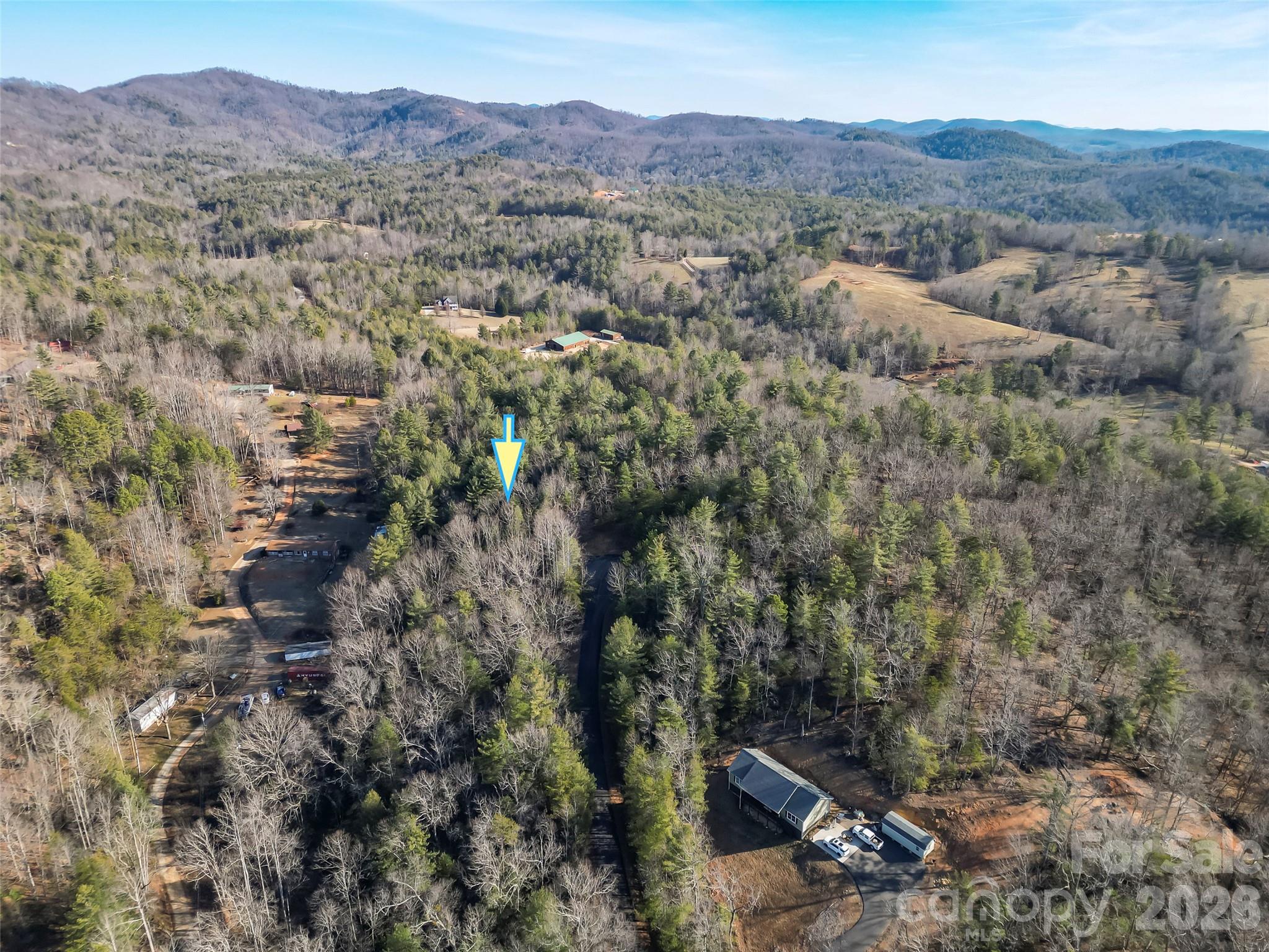 Lot at 3124 Mountain Laurel Drive, Lenoir, photo 5 of 6