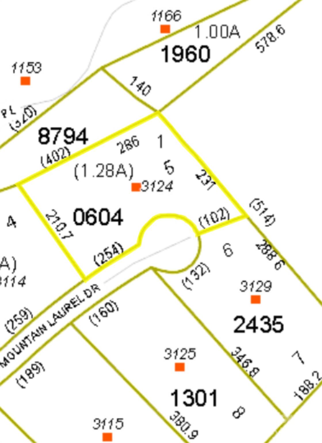 Lot at 3124 Mountain Laurel Drive, Lenoir, photo 6 of 6