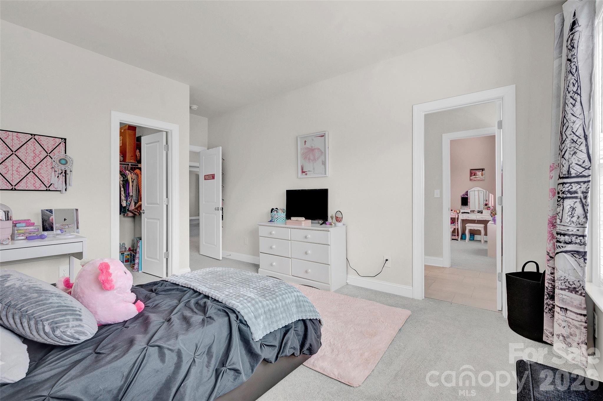 Bedroom #2 with shared bath - 309 W Waterlynn Road, Mooresville