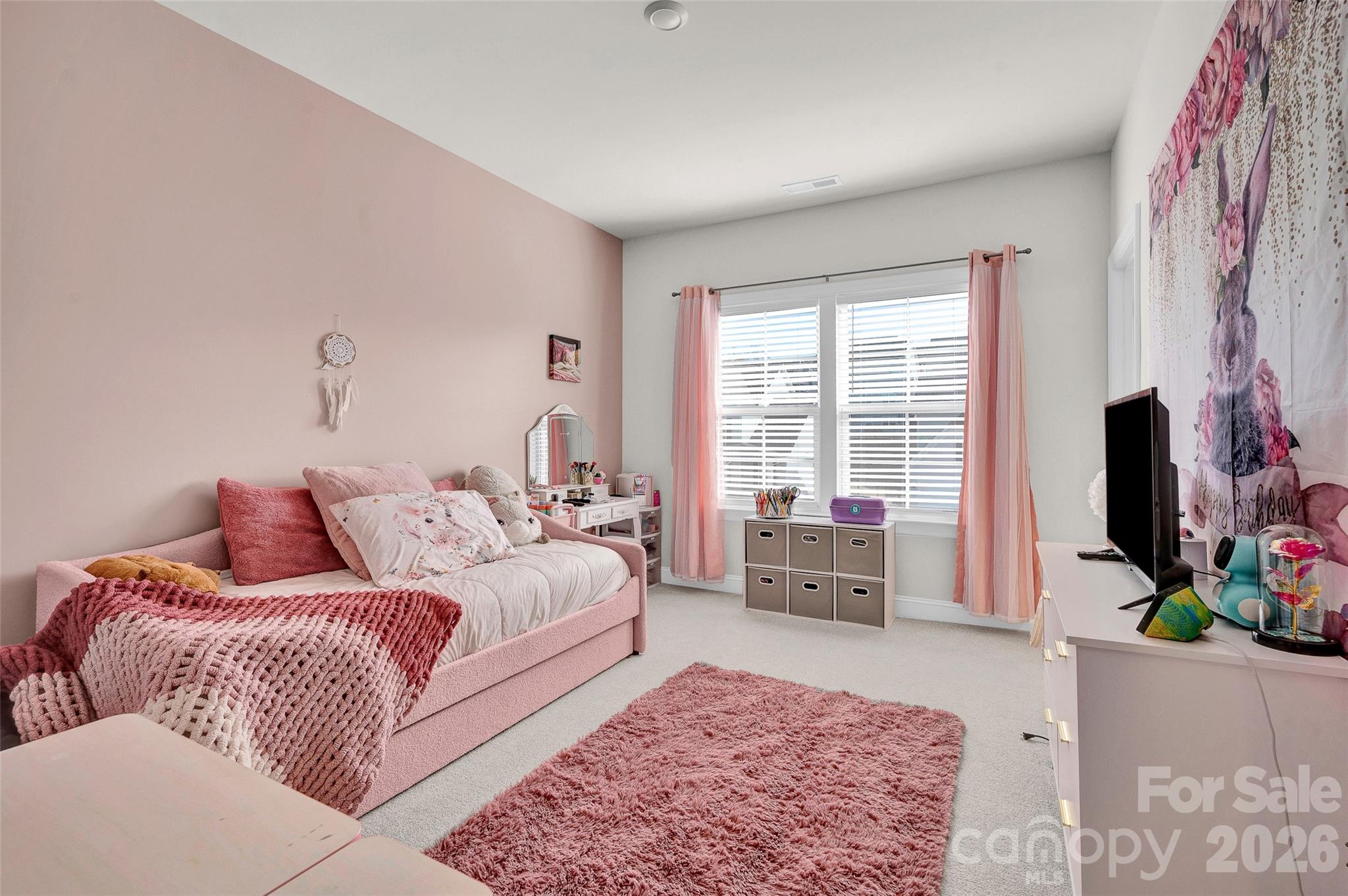 Bedroom #3 with shared bath - 309 W Waterlynn Road, Mooresville