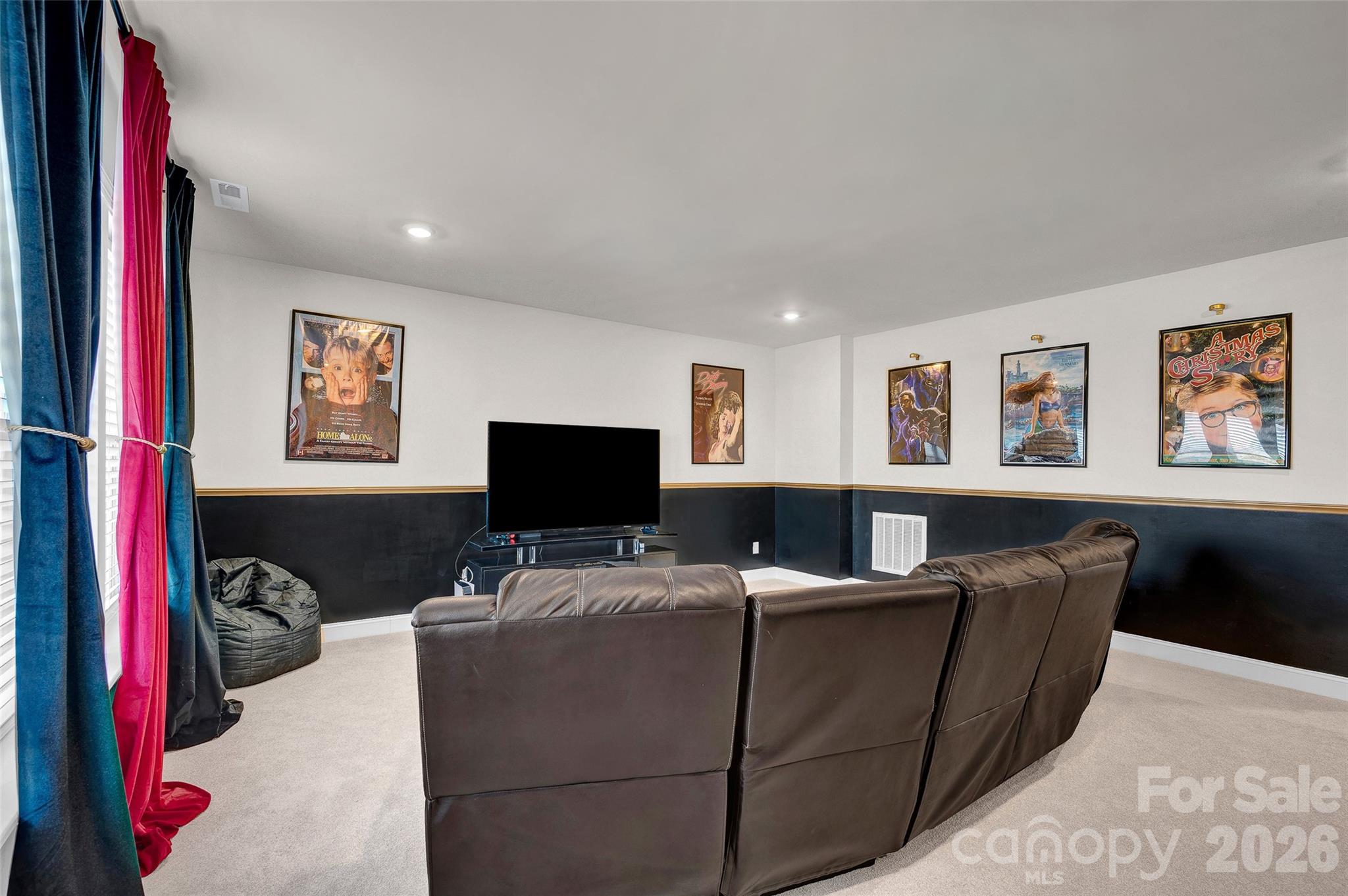 Rec room/media area - 309 W Waterlynn Road, Mooresville
