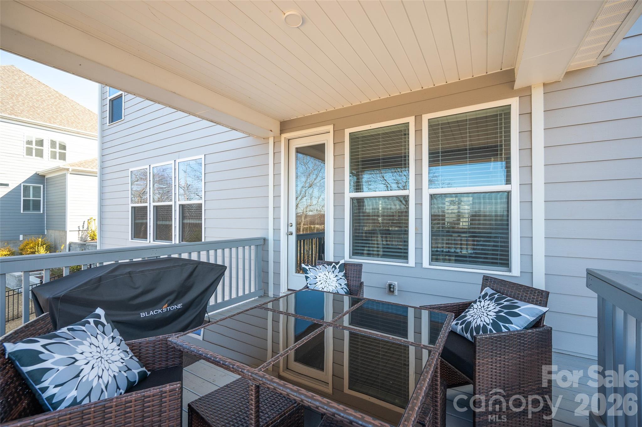 another view of the deck - 309 W Waterlynn Road, Mooresville