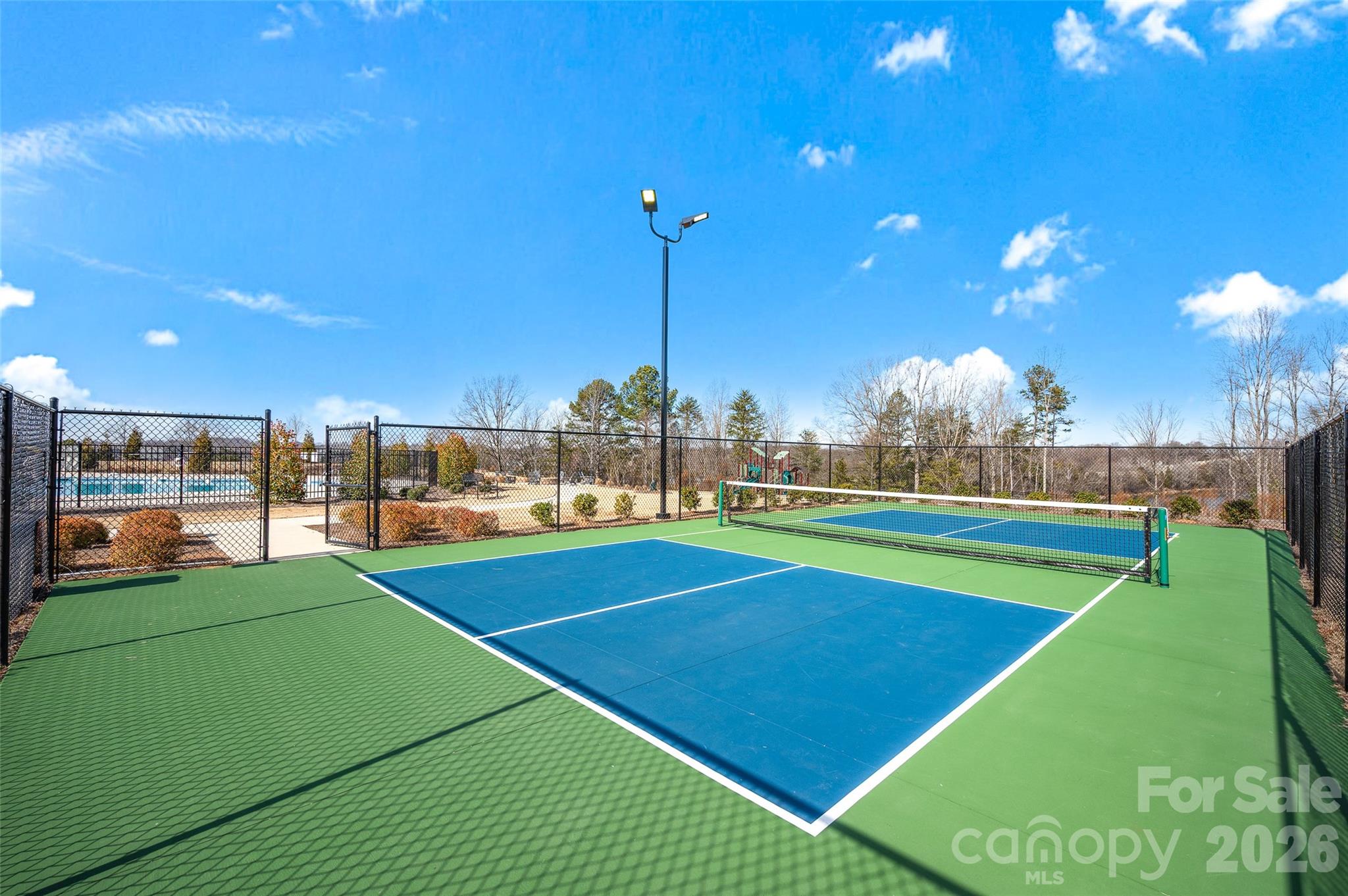 Community Pickleball court - 309 W Waterlynn Road, Mooresville