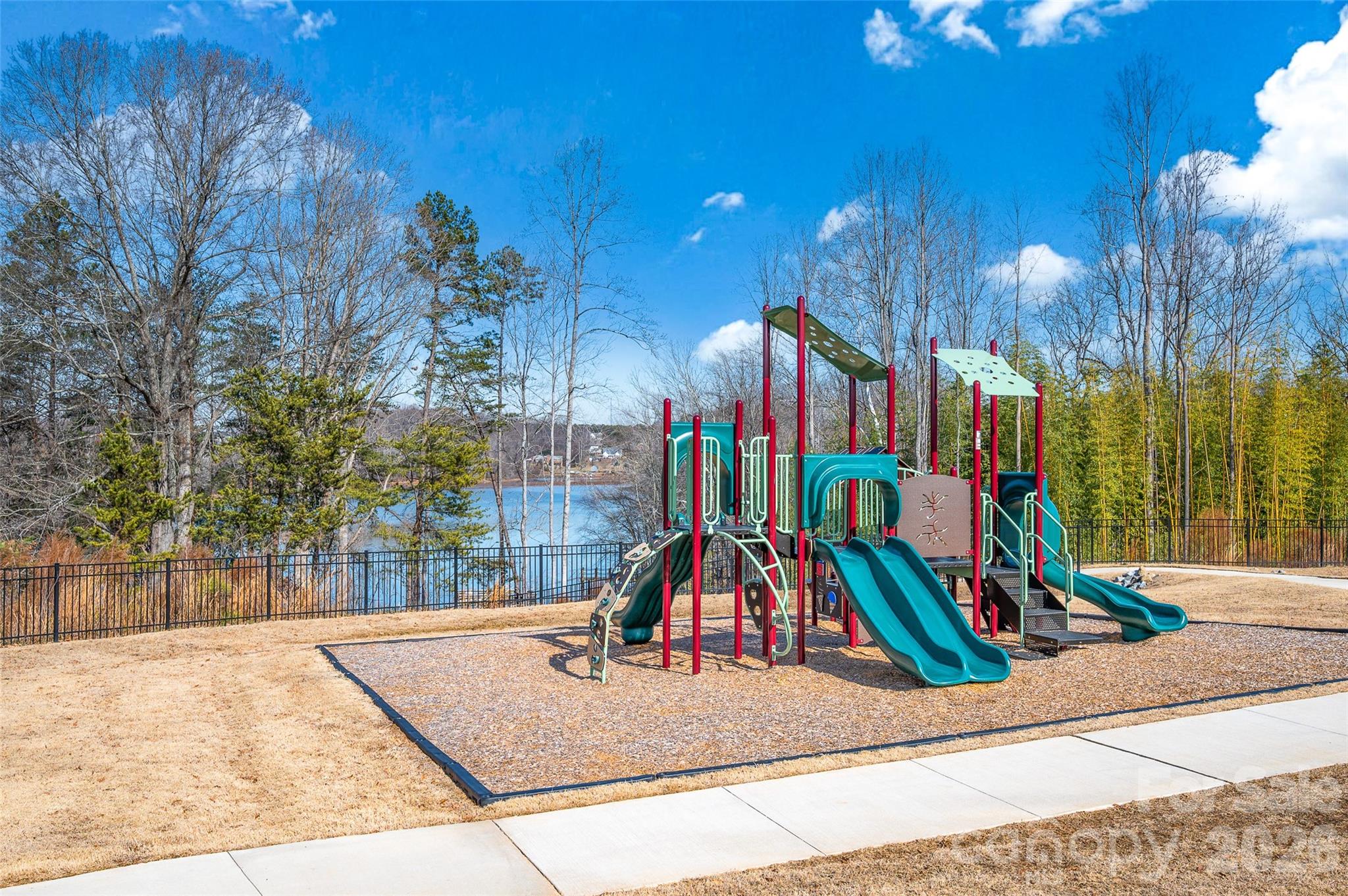 Community Playground, walking trails and butterfly garden - 309 W Waterlynn Road, Mooresville