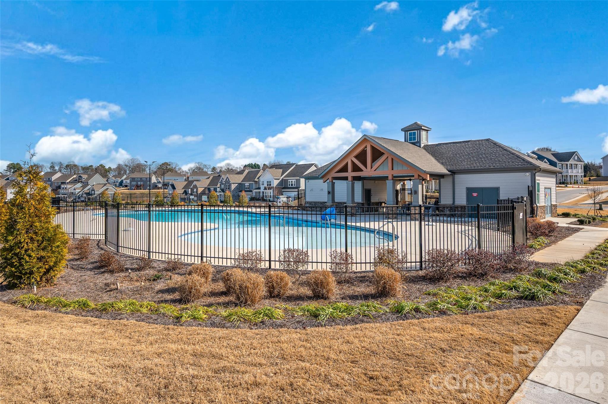 Community pool - 309 W Waterlynn Road, Mooresville