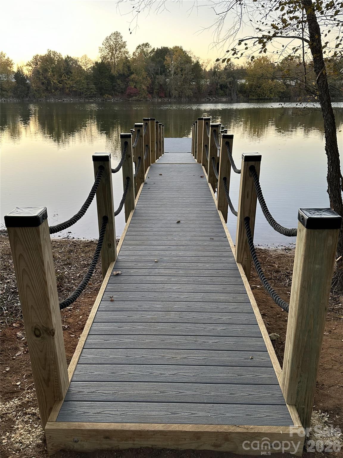 Newly installed pier and dock on Lake Norman - 309 W Waterlynn Road, Mooresville