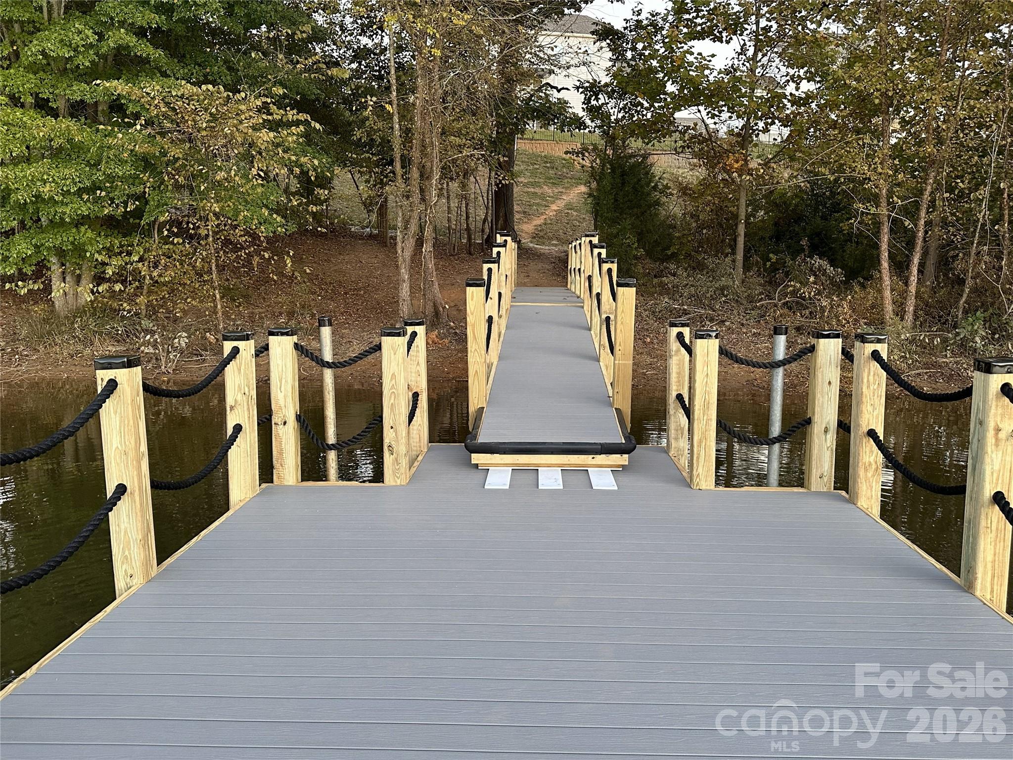Great spot for fishing! - 309 W Waterlynn Road, Mooresville