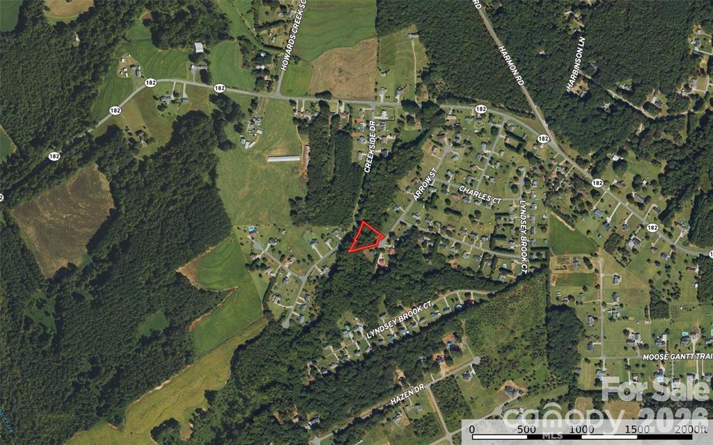 Lot at 00 Arrow Street, Lincolnton, photo 2 of 5