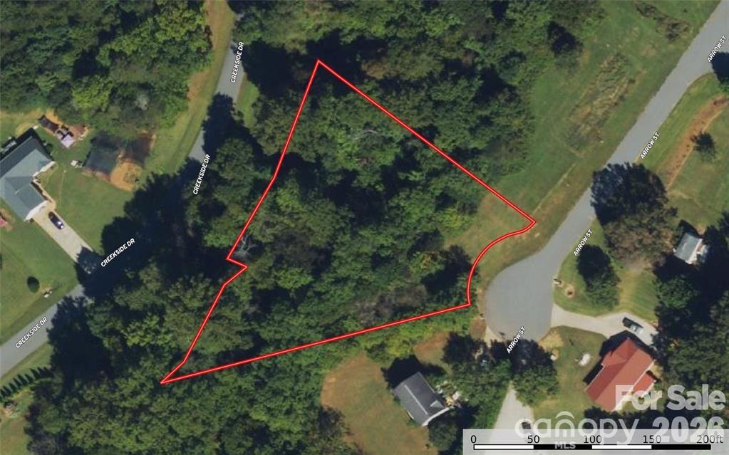 Lot at 00 Arrow Street, Lincolnton, photo 3 of 5