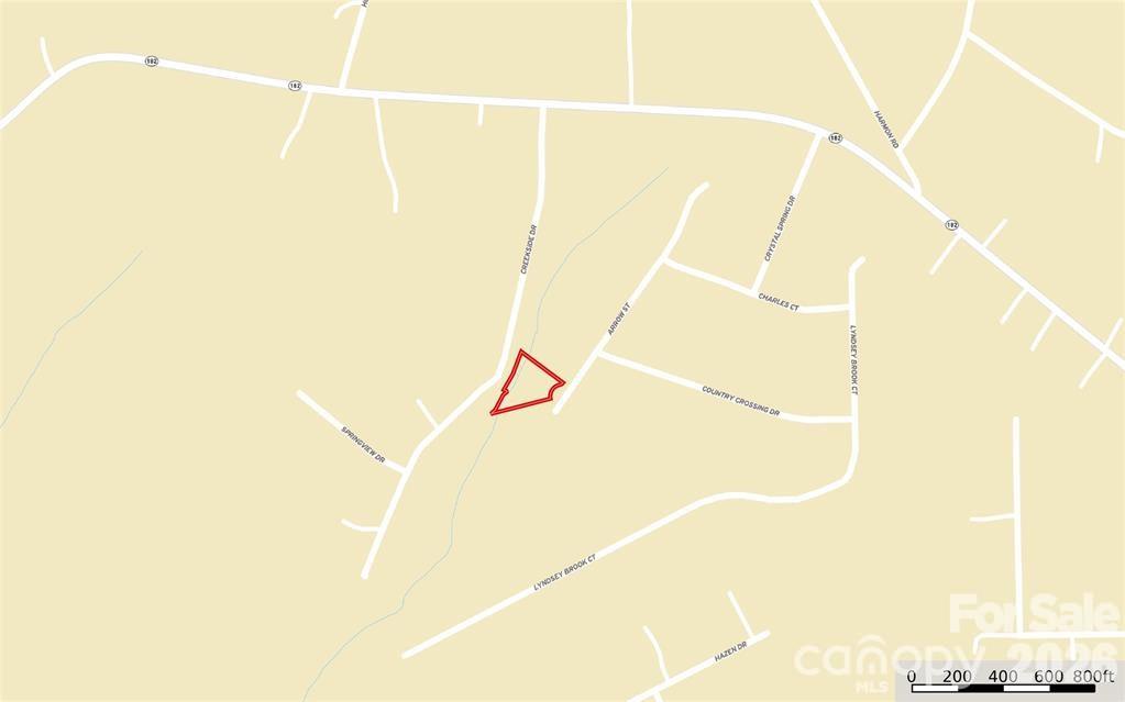Lot at 00 Arrow Street, Lincolnton, photo 4 of 5