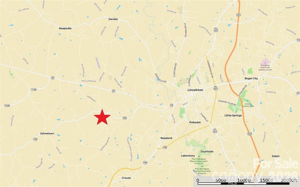 Lot at 00 Arrow Street, Lincolnton, photo 5 of 5