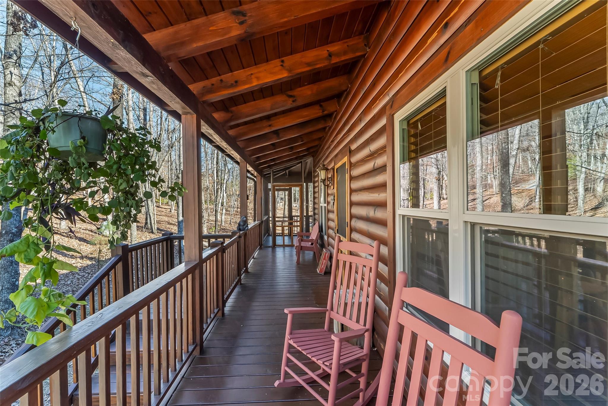 Front porch - 204 Mountain Vista Drive, Nebo