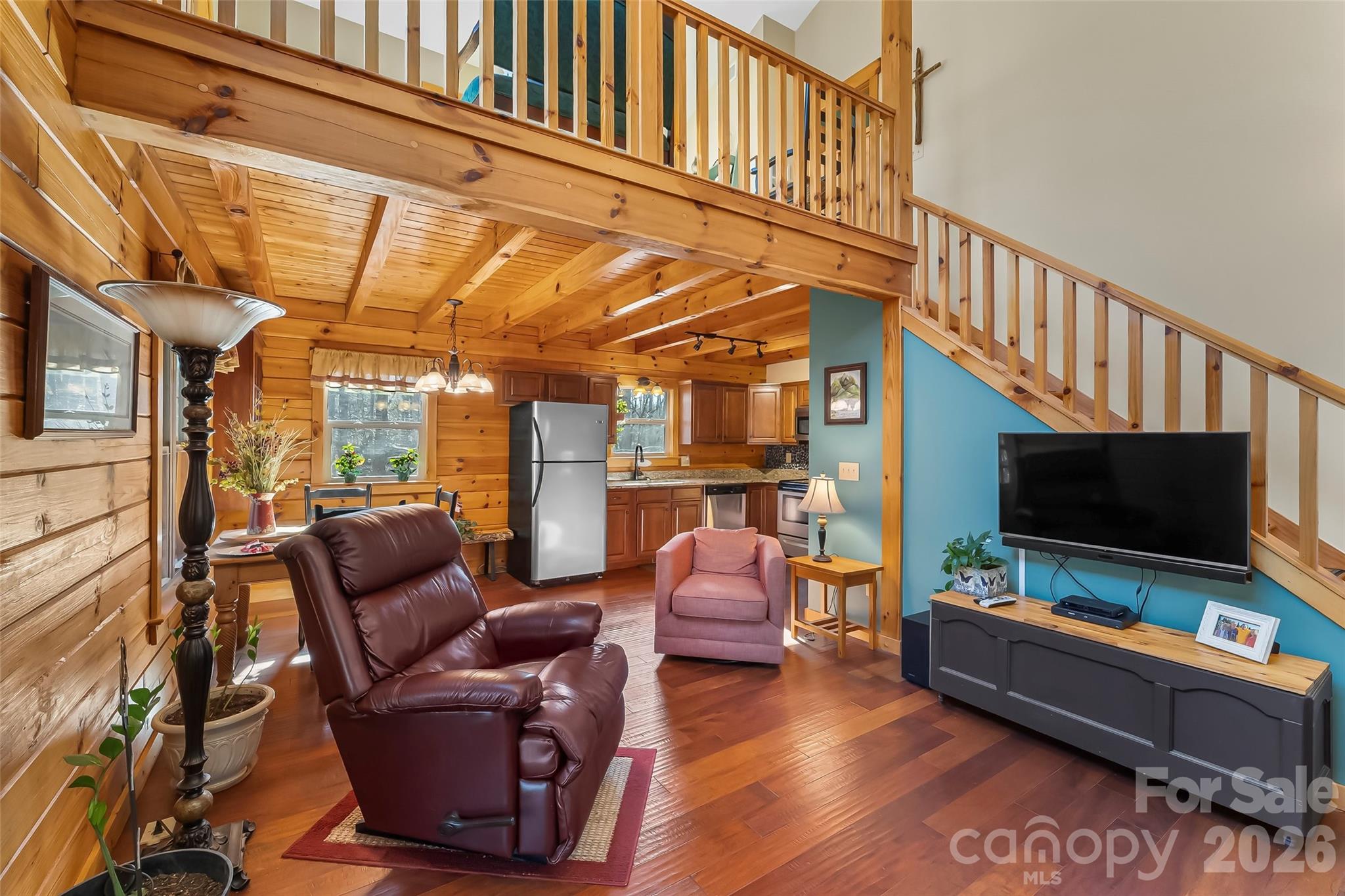 Great room - 204 Mountain Vista Drive, Nebo