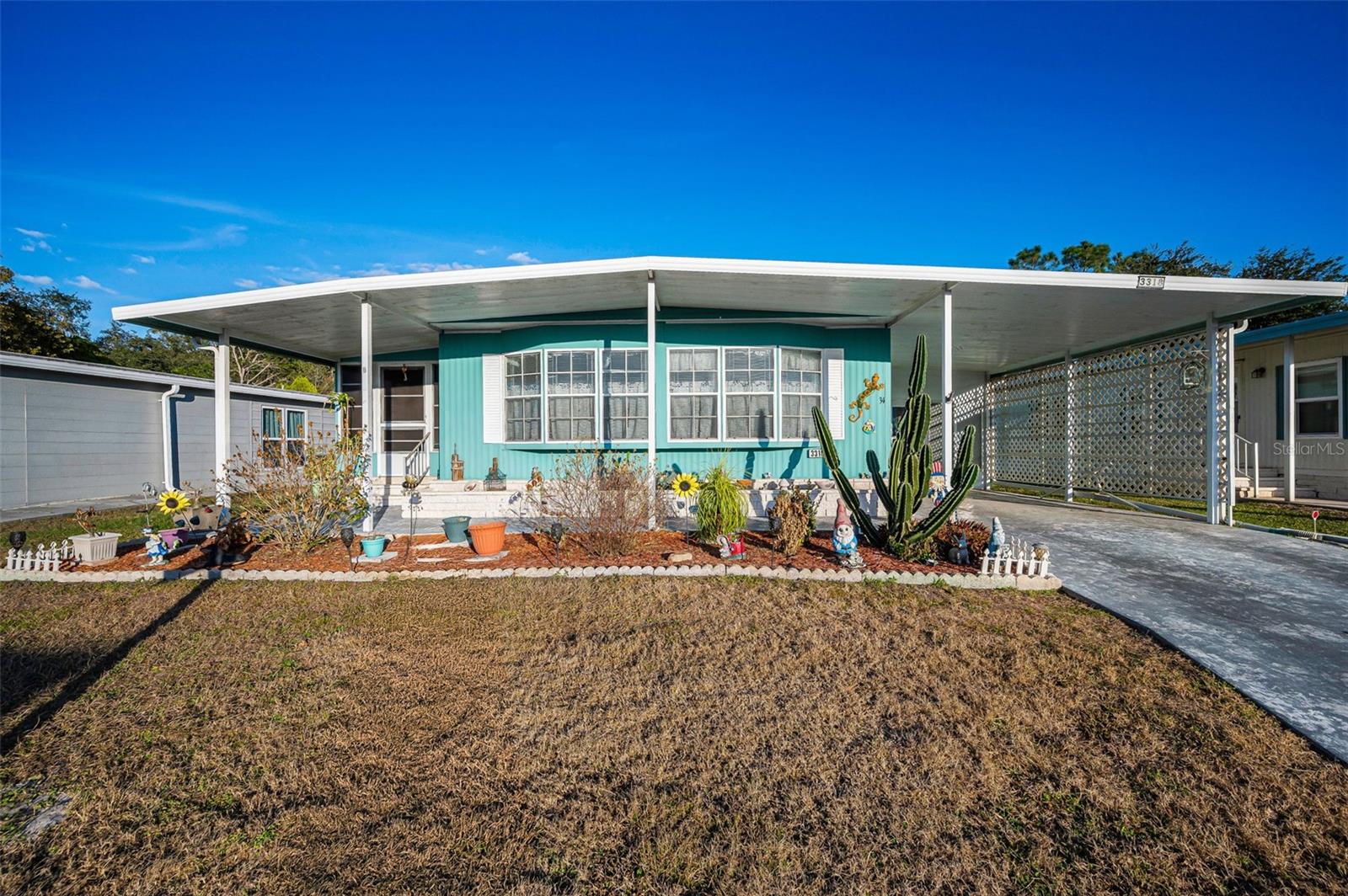 Manufactured Home at 3318 CARNATION LN, ZEPHYRHILLS