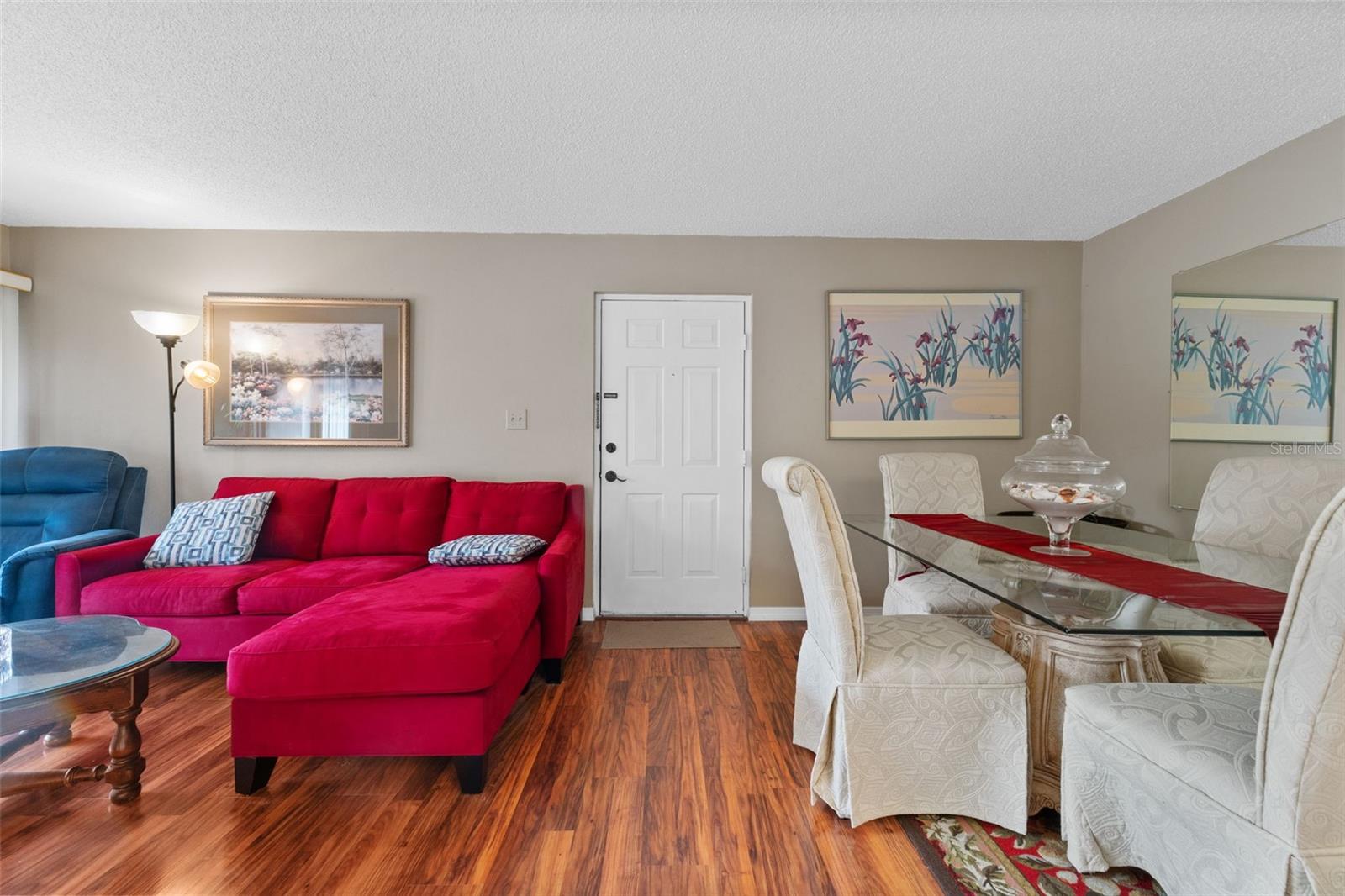 Living room/dining area - 19505 QUESADA AVE #S208, PORT CHARLOTTE