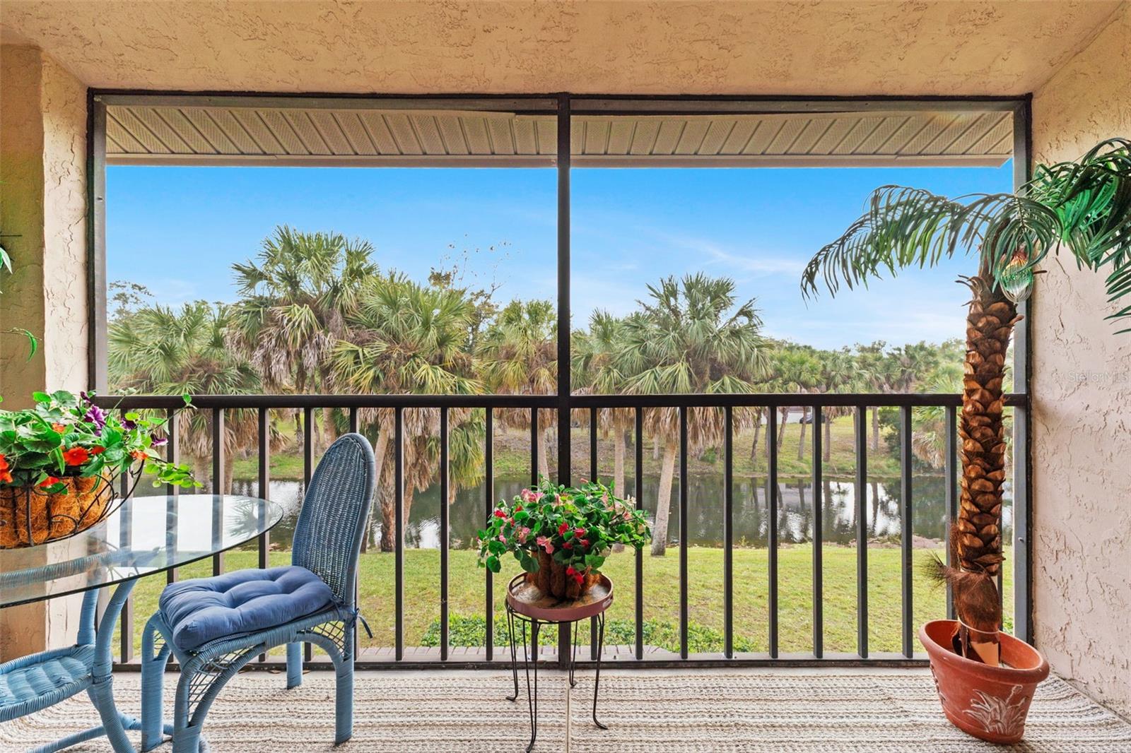 Balcony/lanai - 19505 QUESADA AVE #S208, PORT CHARLOTTE