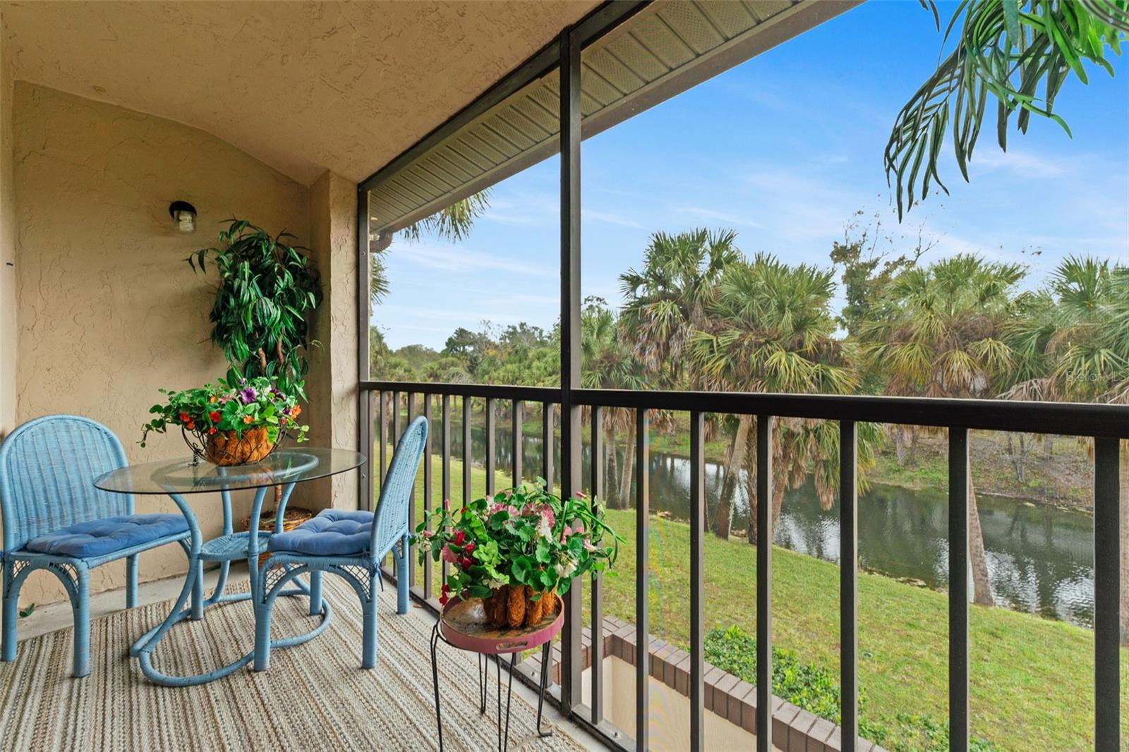 Balcony/lanai - 19505 QUESADA AVE #S208, PORT CHARLOTTE