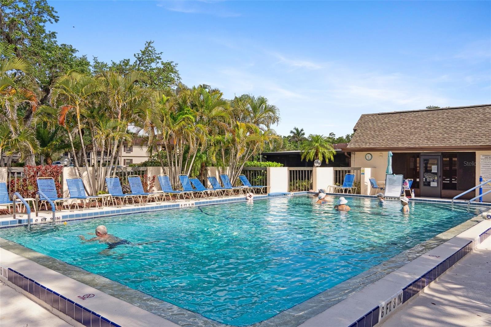 Pool - 19505 QUESADA AVE #S208, PORT CHARLOTTE