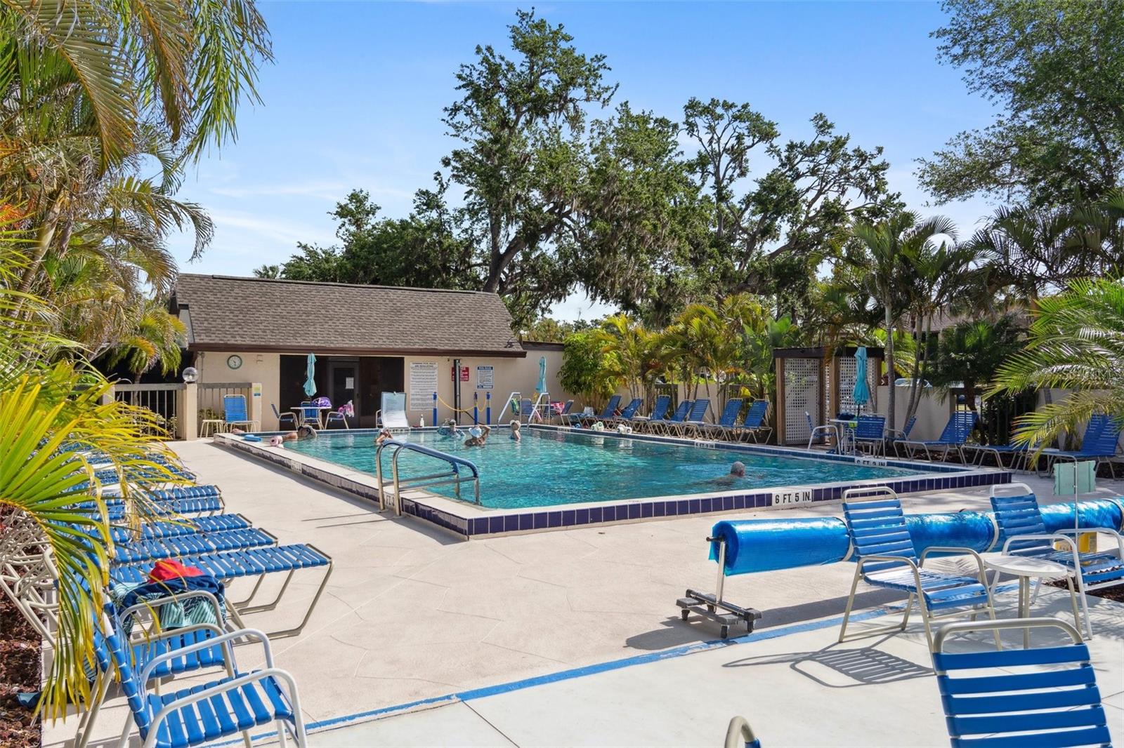 Pool - 19505 QUESADA AVE #S208, PORT CHARLOTTE