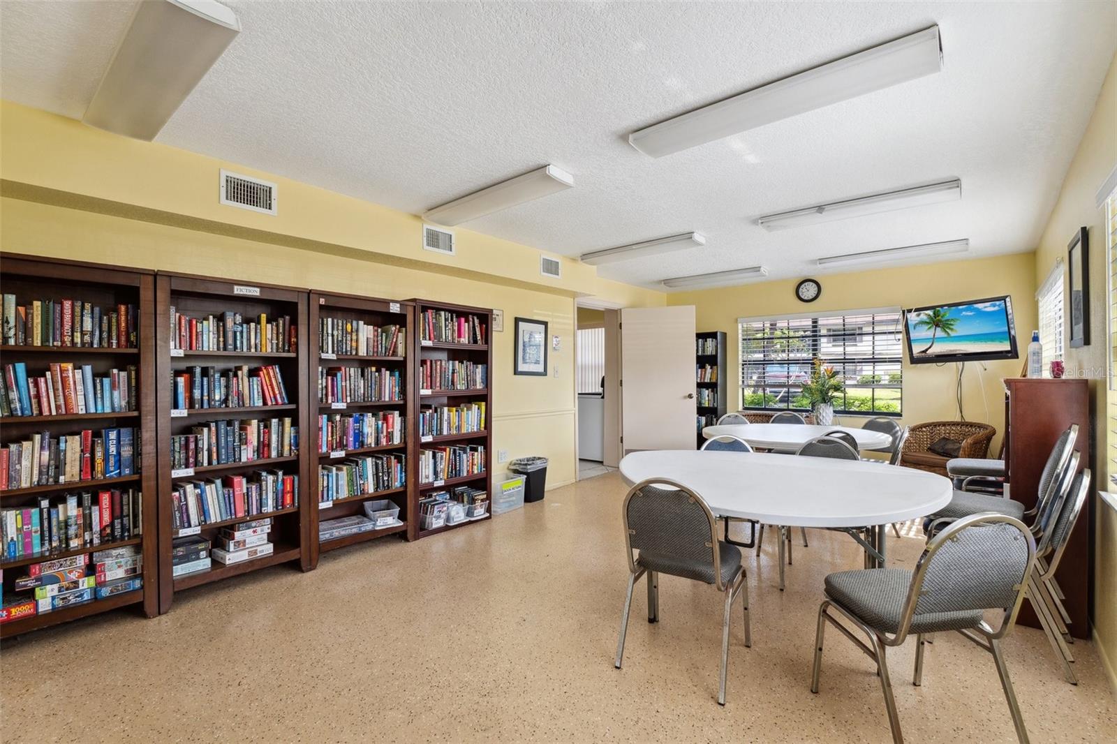 Library/club house - 19505 QUESADA AVE #S208, PORT CHARLOTTE
