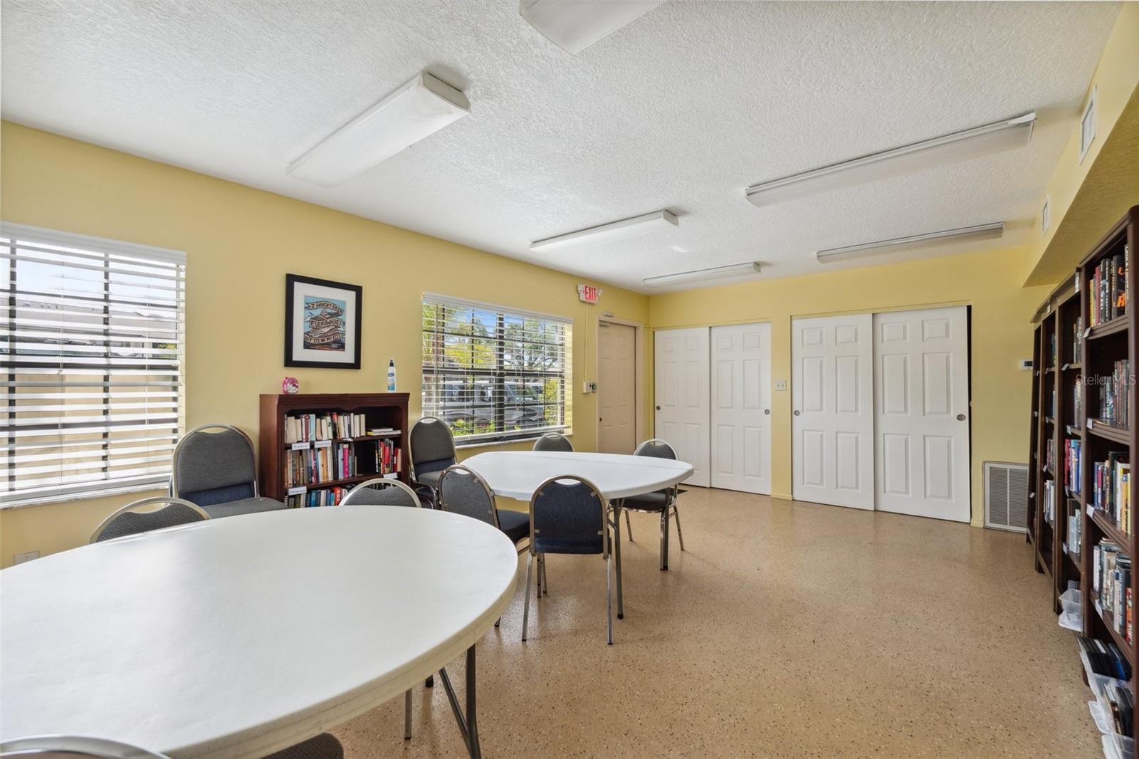 Library/club house - 19505 QUESADA AVE #S208, PORT CHARLOTTE