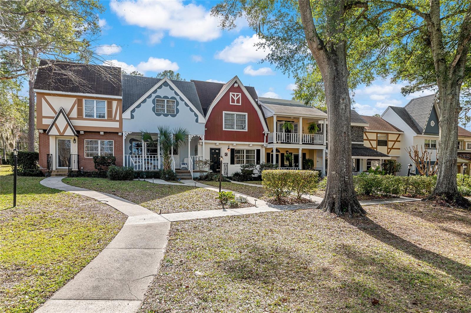 Villa at 9951 SW 88TH COURT RD #C, OCALA, photo 2 of 46