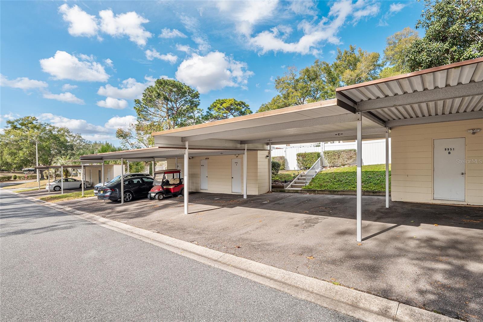 Villa at 9951 SW 88TH COURT RD #C, OCALA, photo 44 of 46