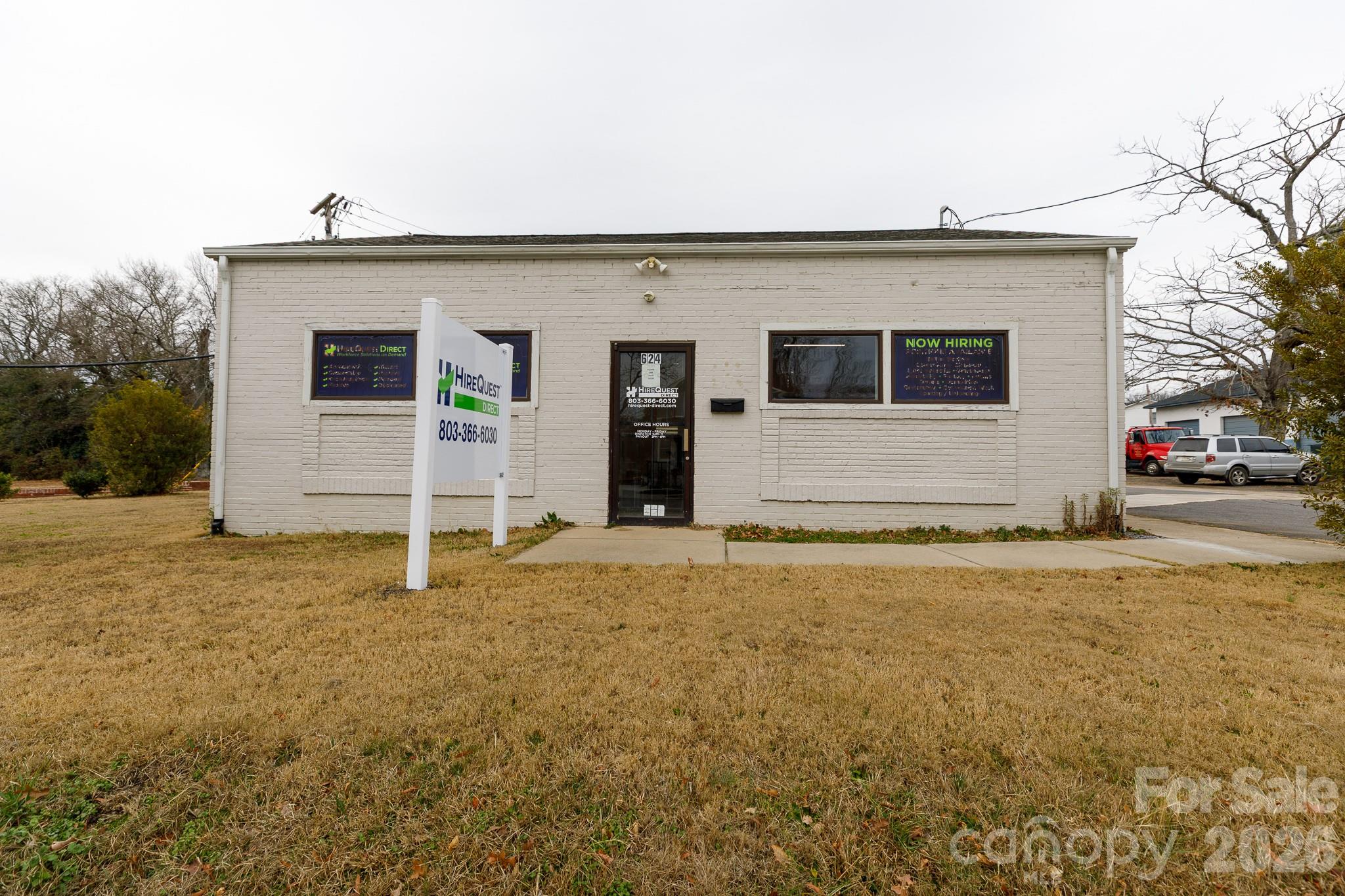 Office at 624 Saluda Street, Rock Hill
